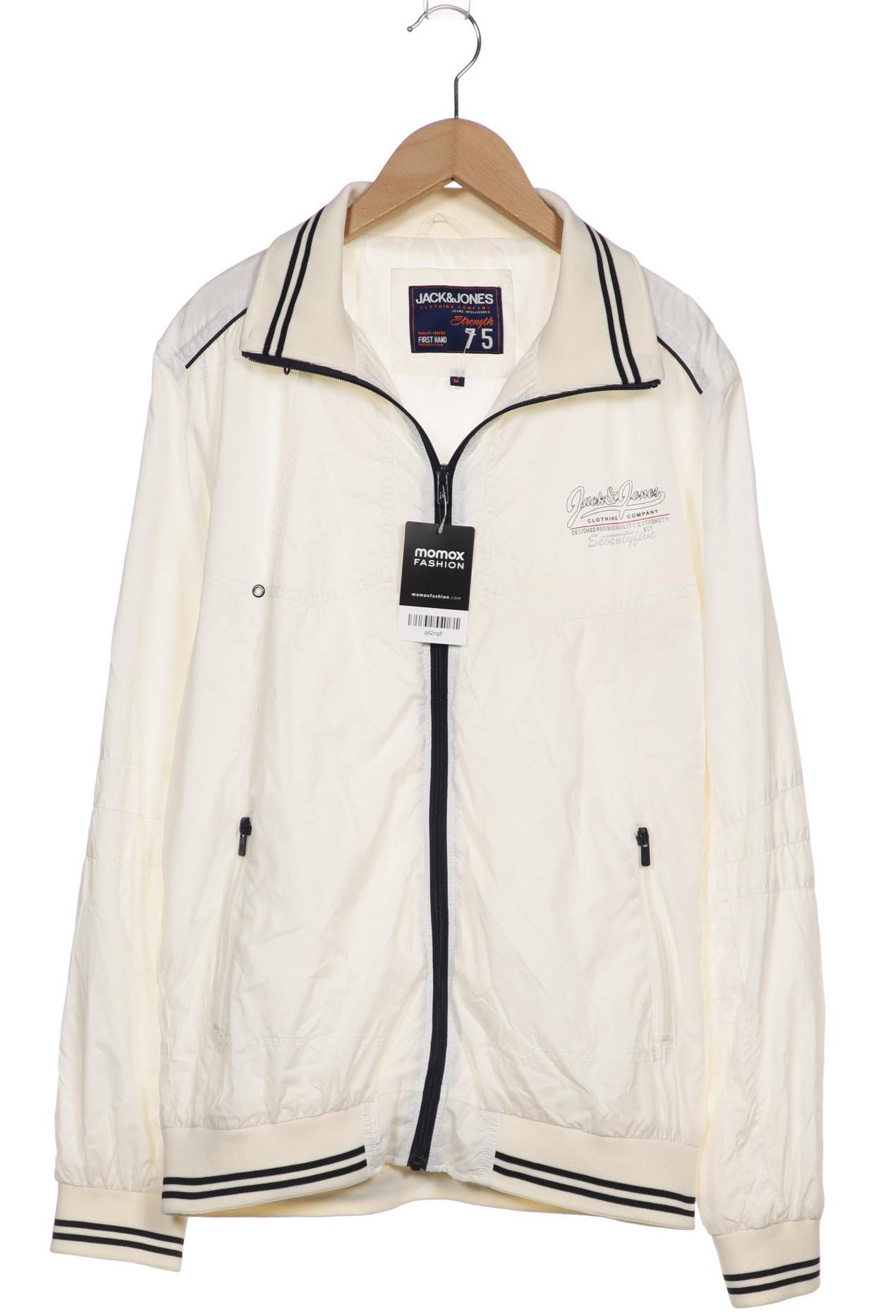 

Jack & Jones Herren Jacke, weiß, Gr. 48