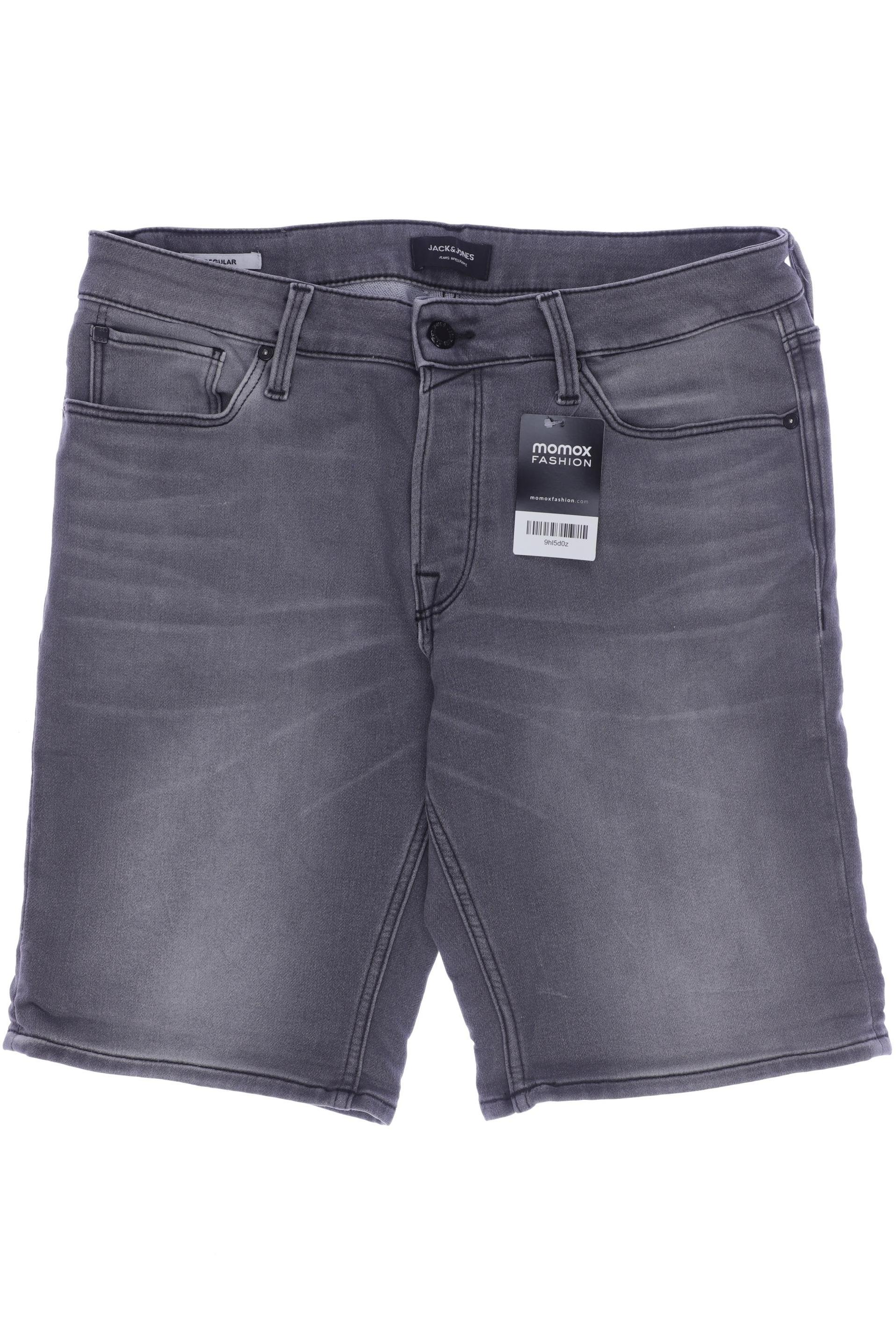 

Jack & Jones Herren Shorts, grau, Gr. 52