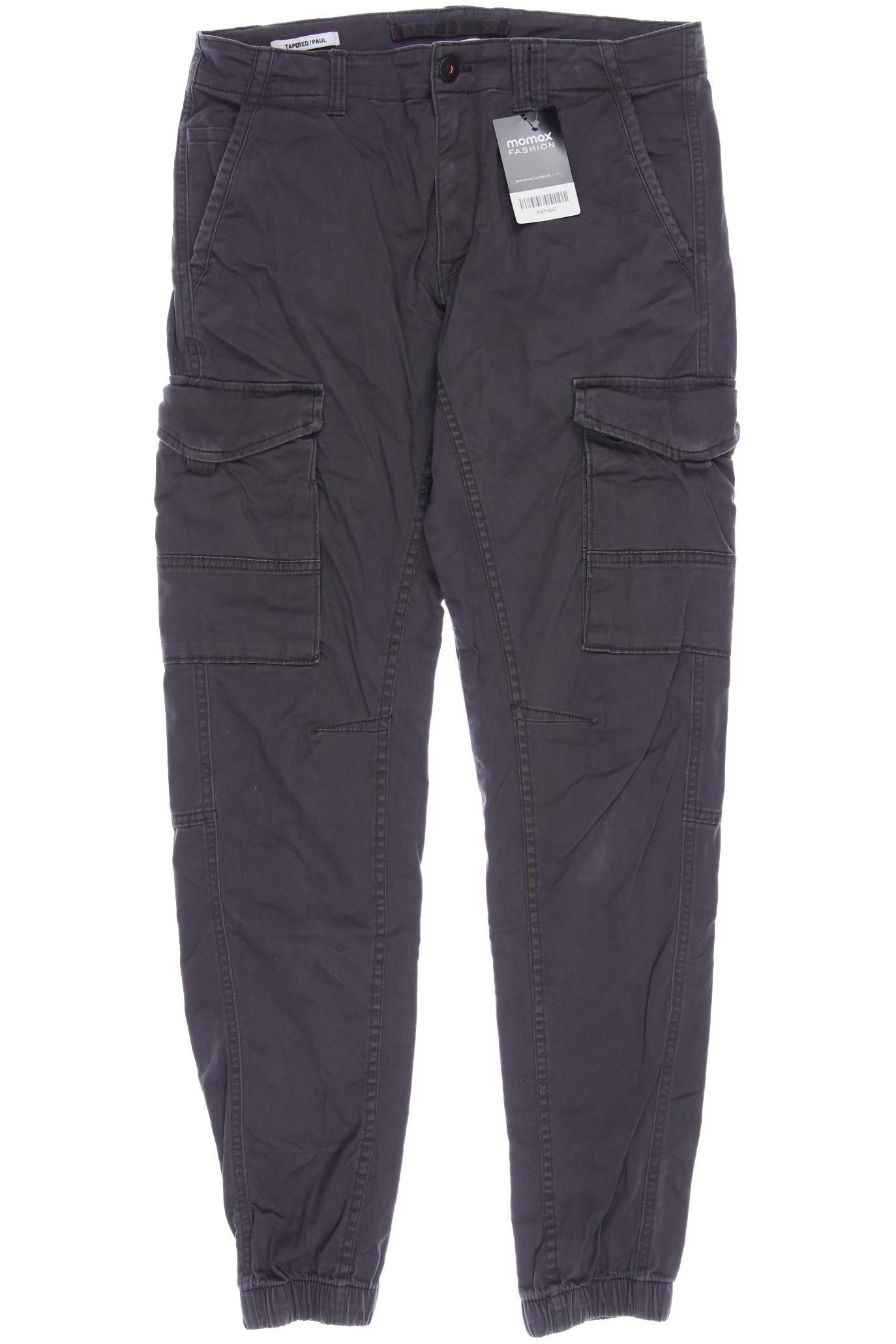 

Jack & Jones Herren Stoffhose, grau, Gr. 50