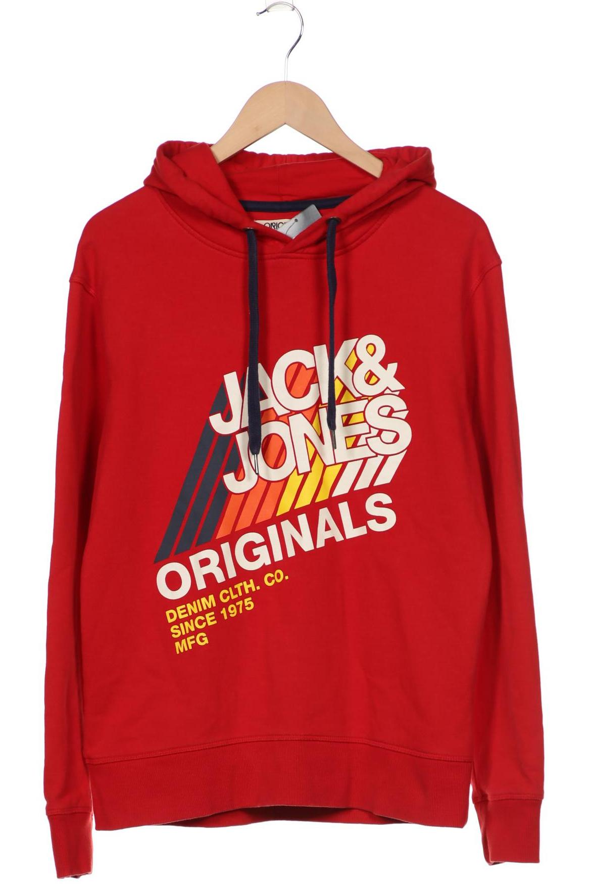 

Jack & Jones Herren Kapuzenpullover, rot