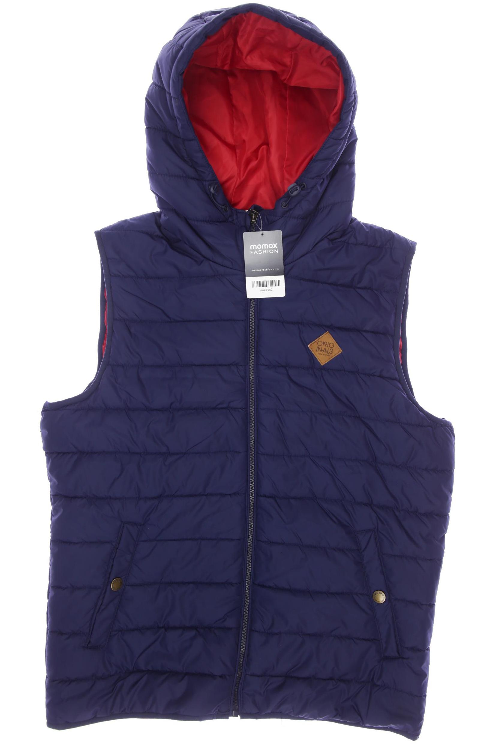 

Jack & Jones Herren Weste, marineblau, Gr. 48