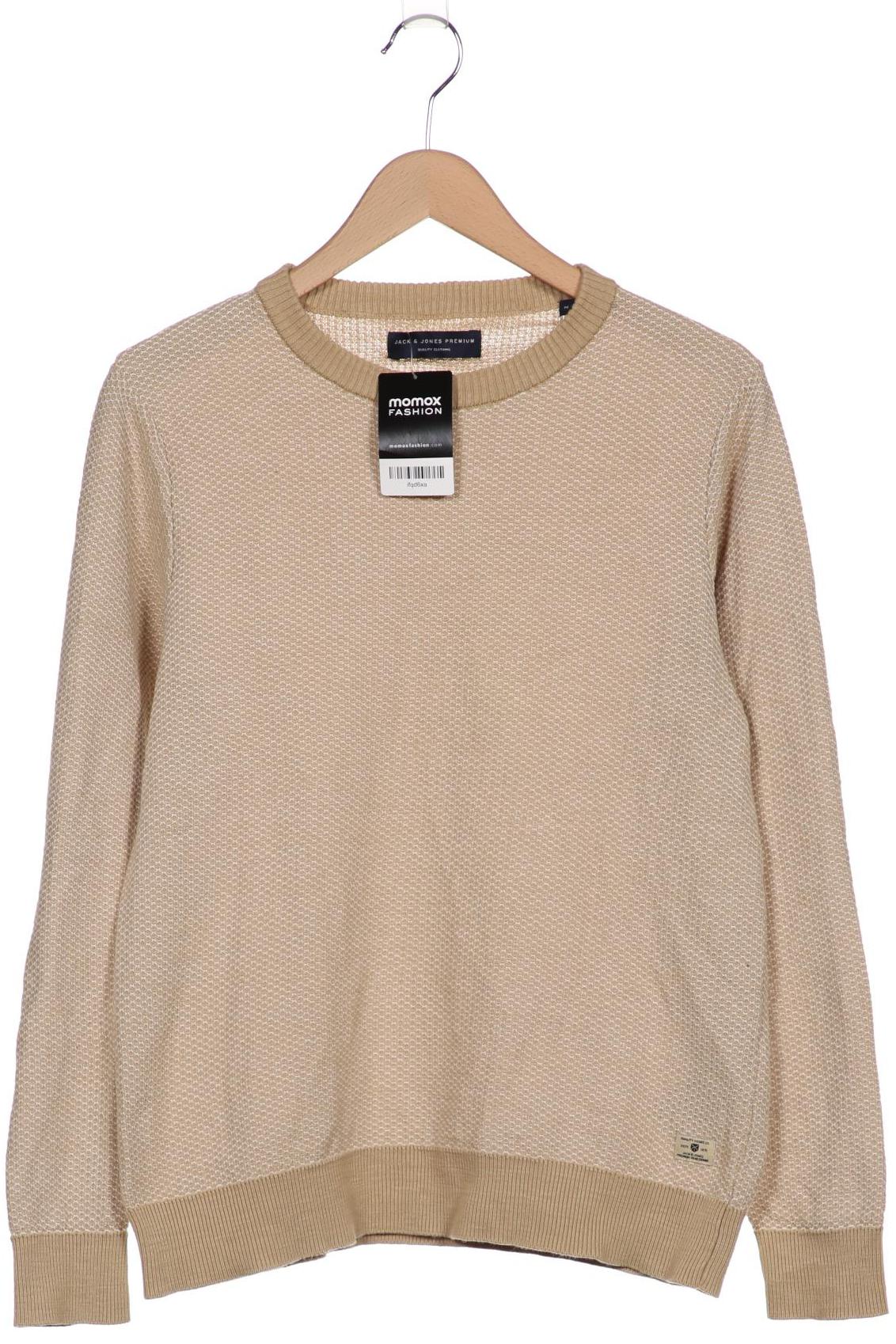 

Jack & Jones Herren Pullover, beige, Gr. 48