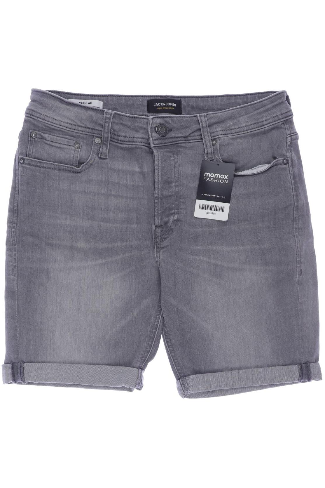 

Jack & Jones Herren Shorts, grau, Gr. 46