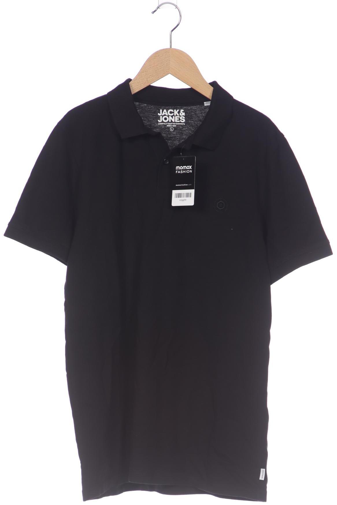 

Jack & Jones Herren Poloshirt, schwarz, Gr. 52