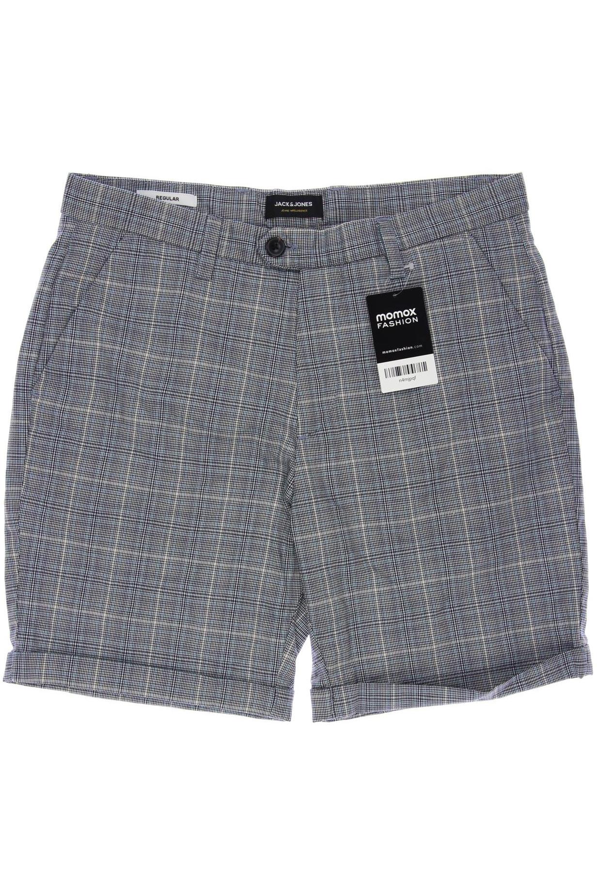 

Jack & Jones Herren Shorts, blau, Gr. 48