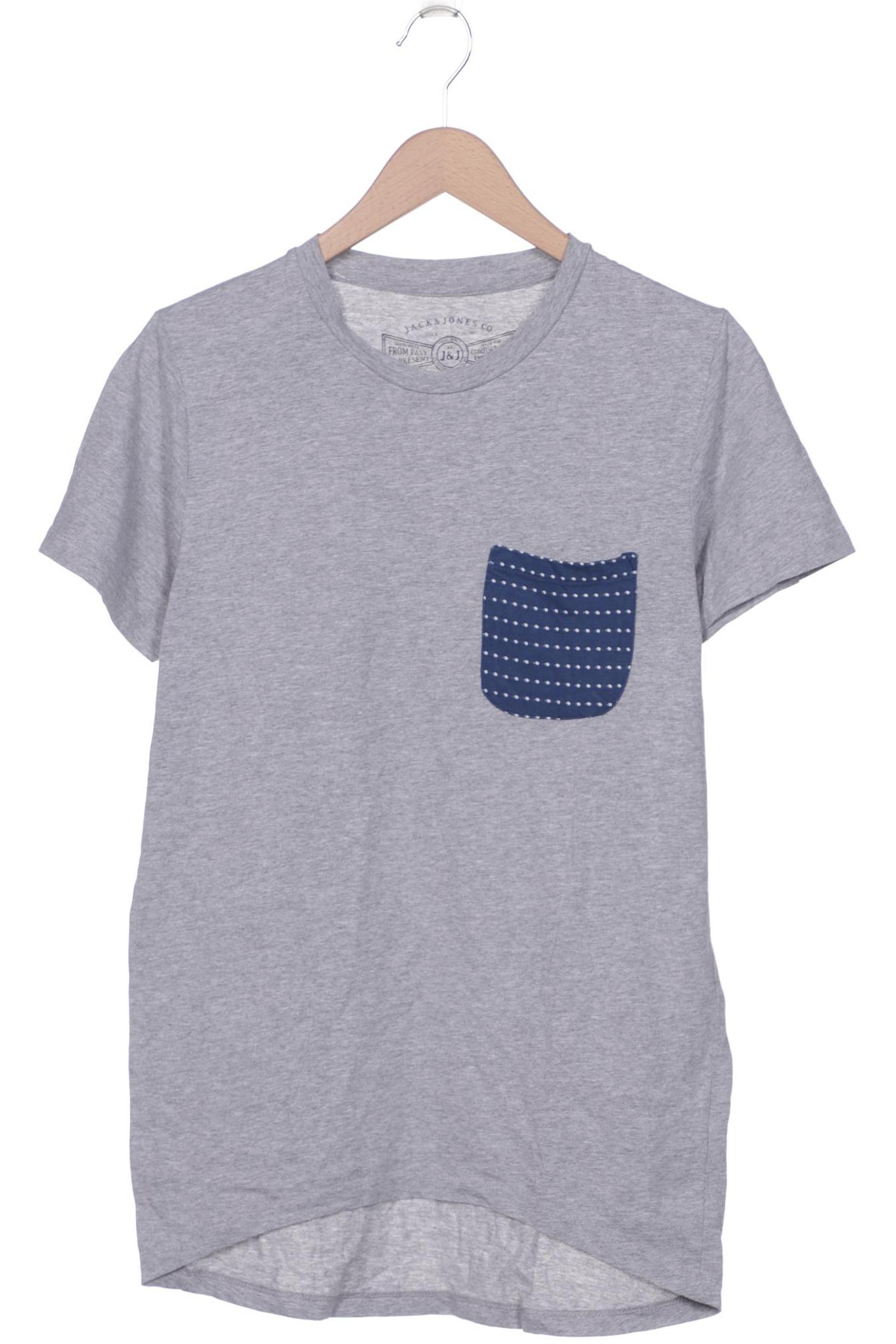 

Jack & Jones Herren T-Shirt, grau, Gr. 48
