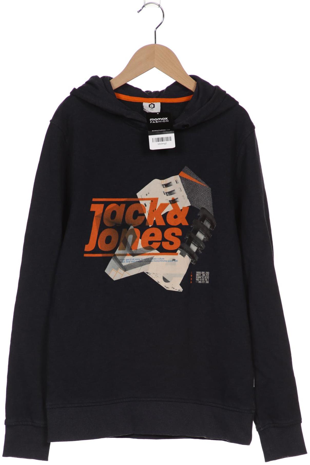 

Jack & Jones Herren Kapuzenpullover, marineblau, Gr. 46