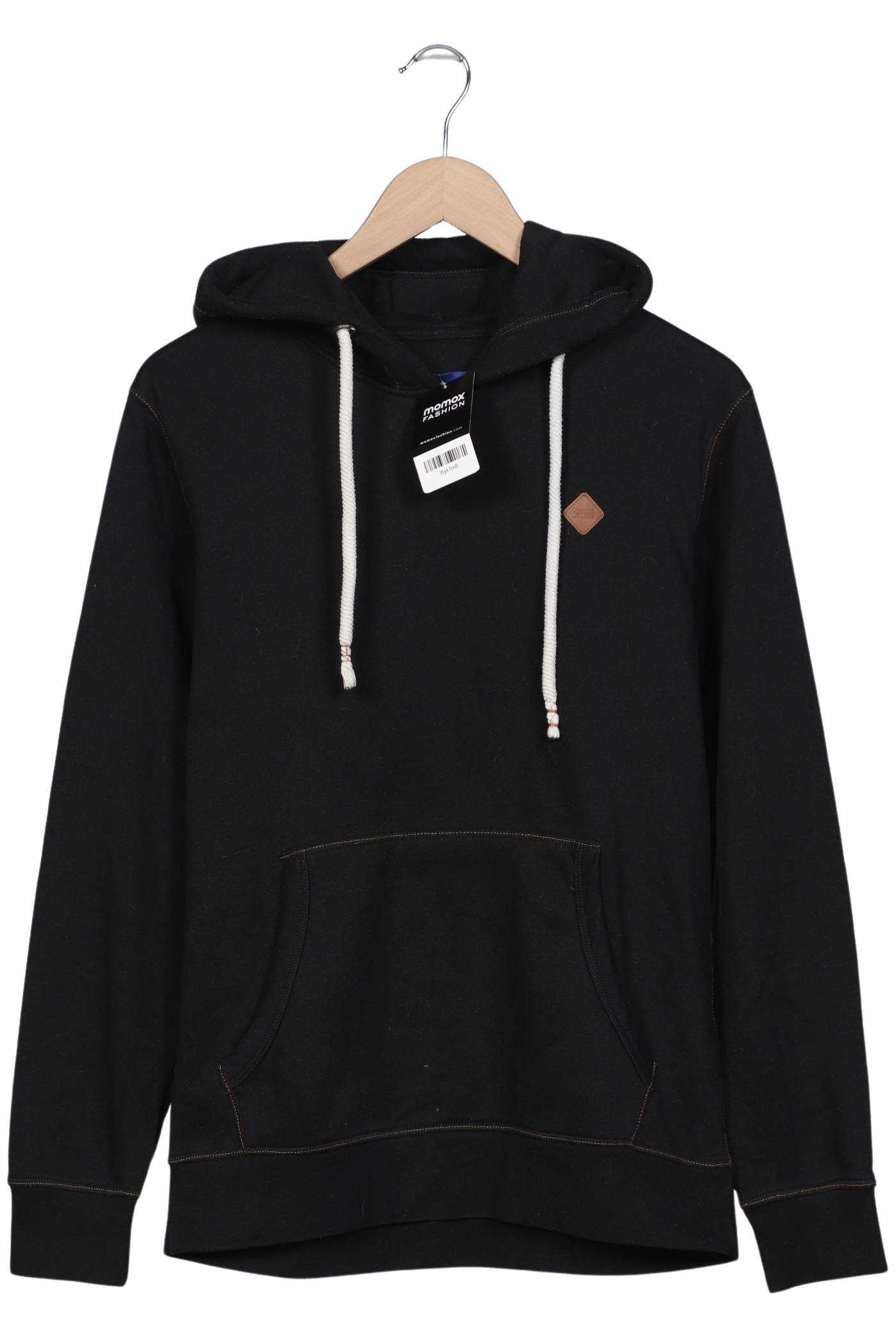 

Jack & Jones Herren Kapuzenpullover, schwarz, Gr. 48