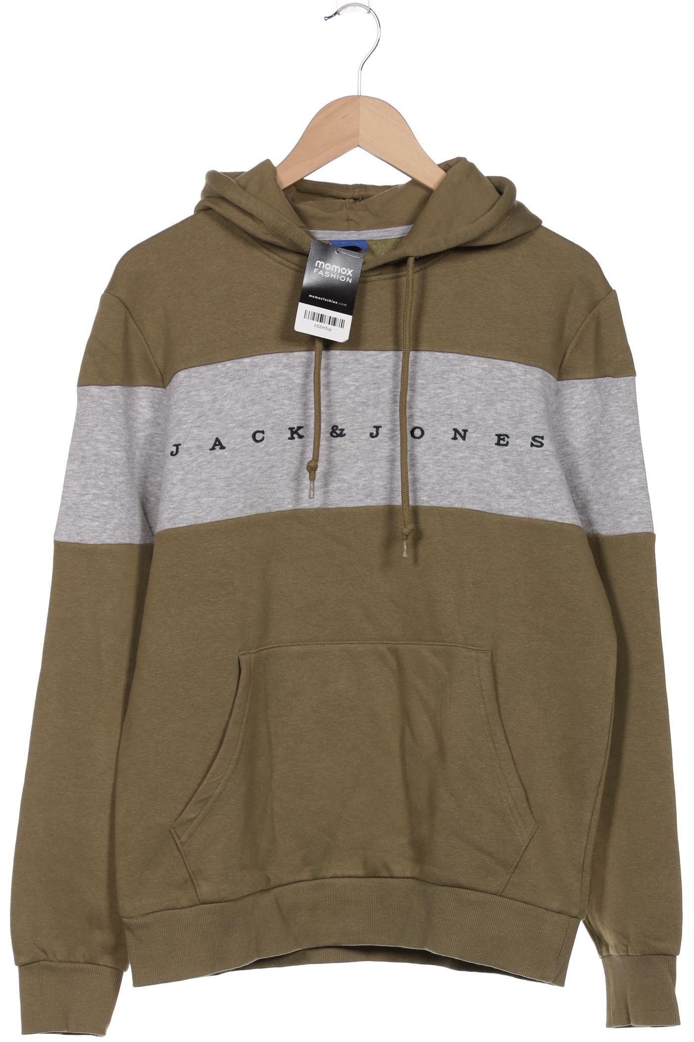 

Jack & Jones Herren Kapuzenpullover, grün, Gr. 46