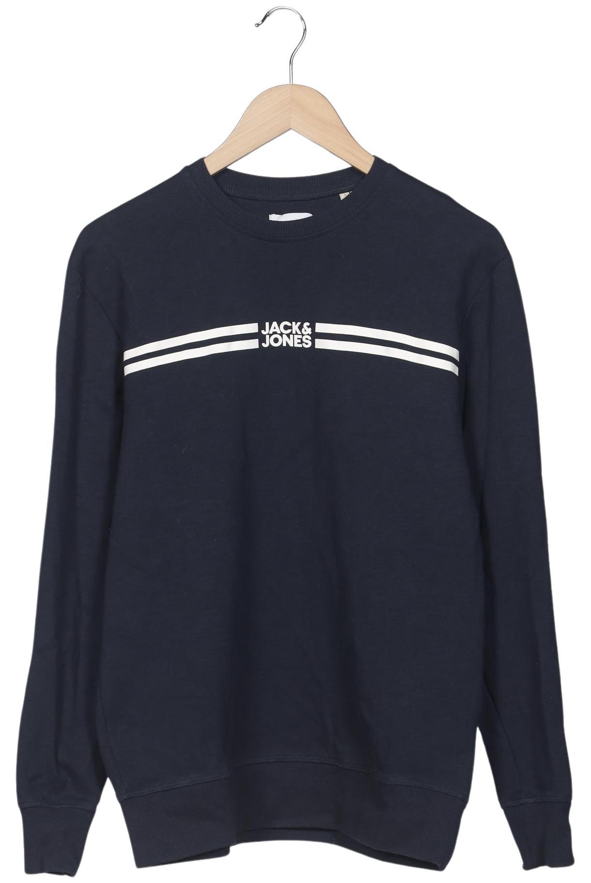 Thumbnail - Jack &amp; Jones Herren Sweatshirt, marineblau, Gr. 52