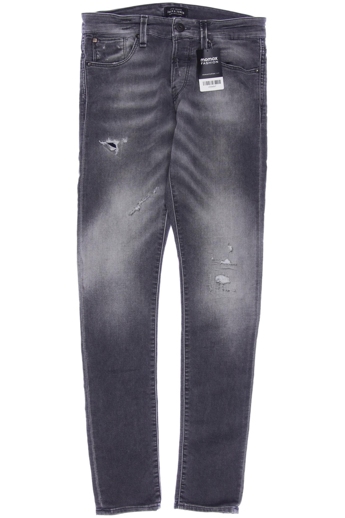

JACK & JONES Herren Jeans, grau