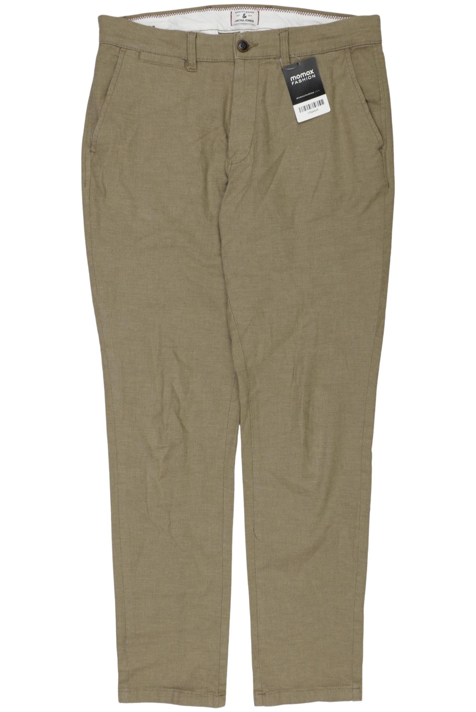 

Jack & Jones Herren Stoffhose, beige, Gr. 32