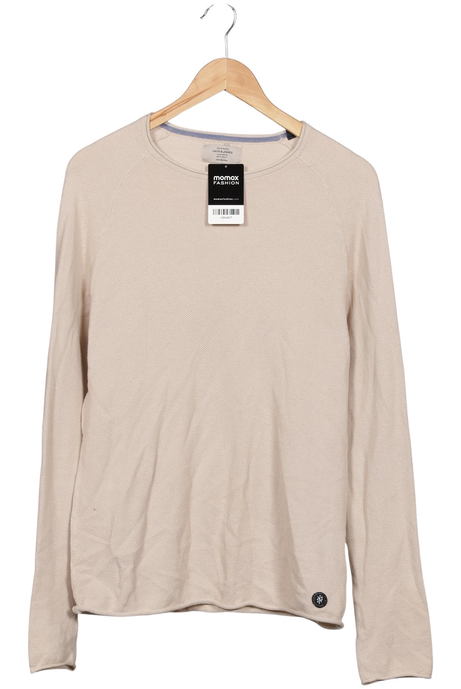 

Jack & Jones Herren Pullover, beige, Gr. 48
