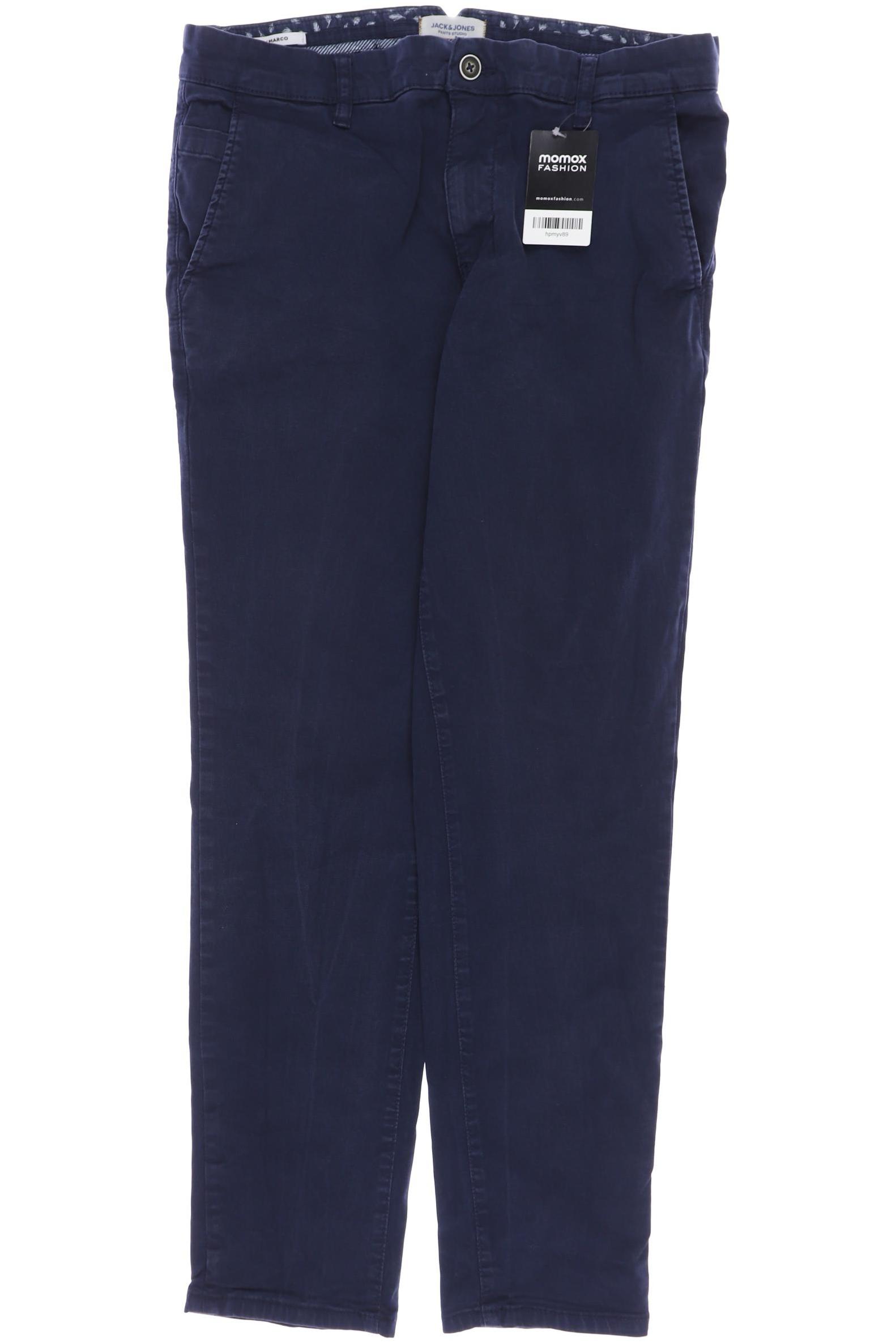 

Jack & Jones Herren Stoffhose, marineblau, Gr. 32