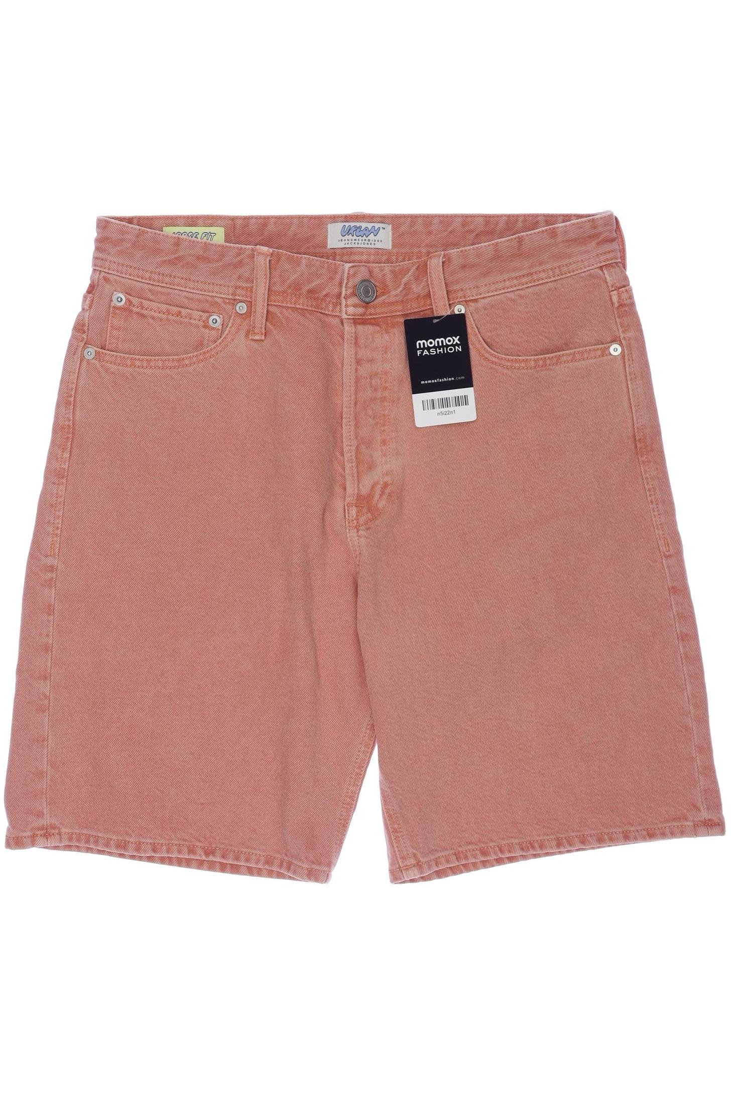 

Jack & Jones Herren Shorts, orange, Gr. 48