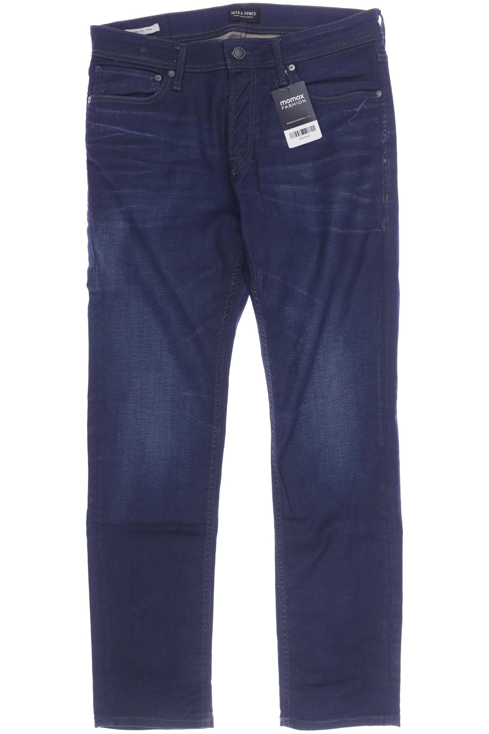 

Jack & Jones Herren Jeans, marineblau