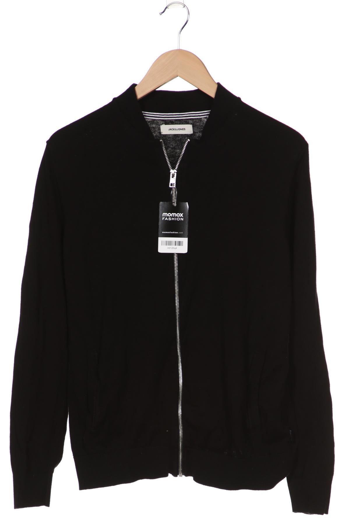 

JACK & JONES Herren Strickjacke, schwarz