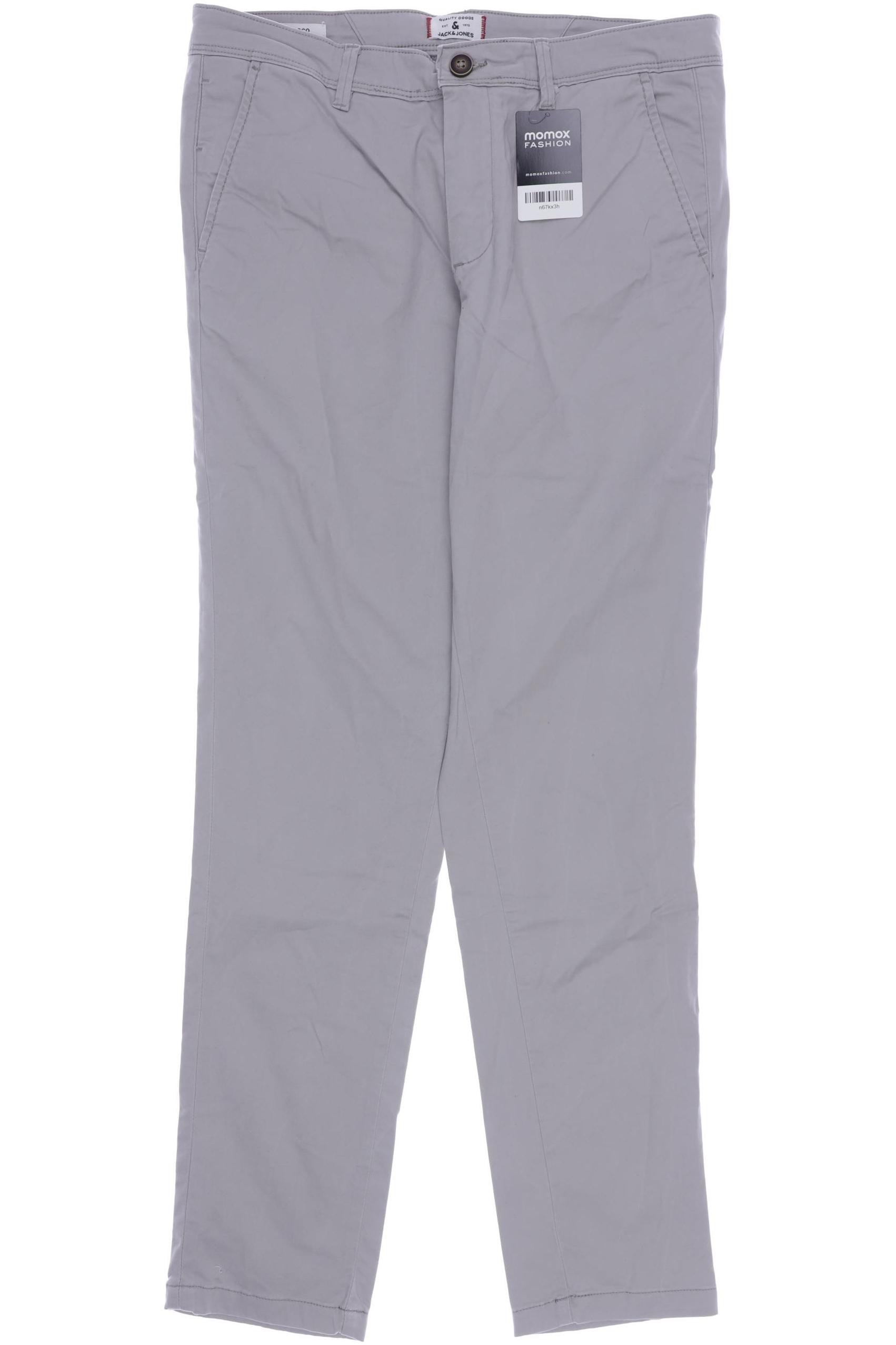 

JACK & JONES Herren Stoffhose, grau