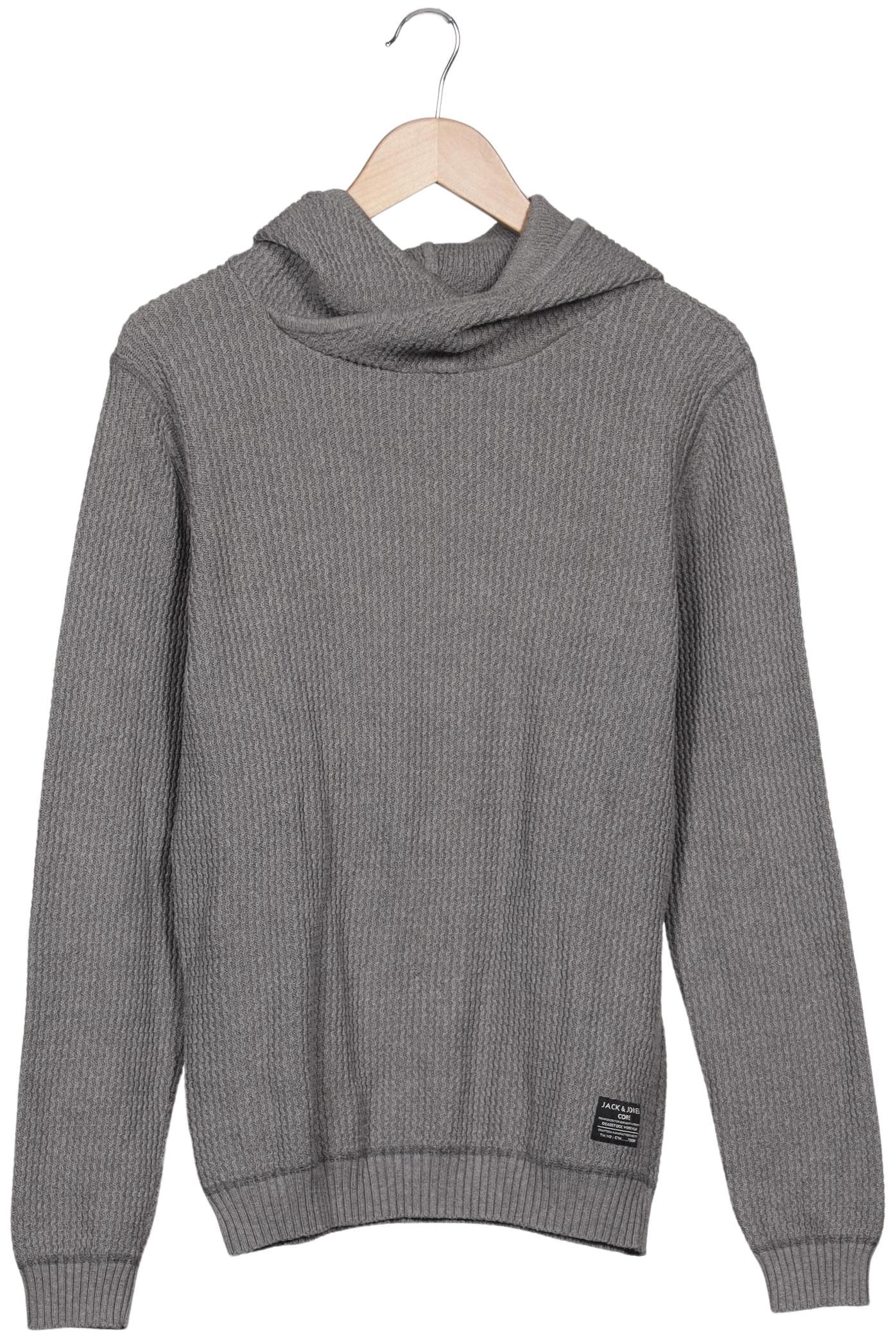 

Jack & Jones Herren Kapuzenpullover, grau, Gr. 48