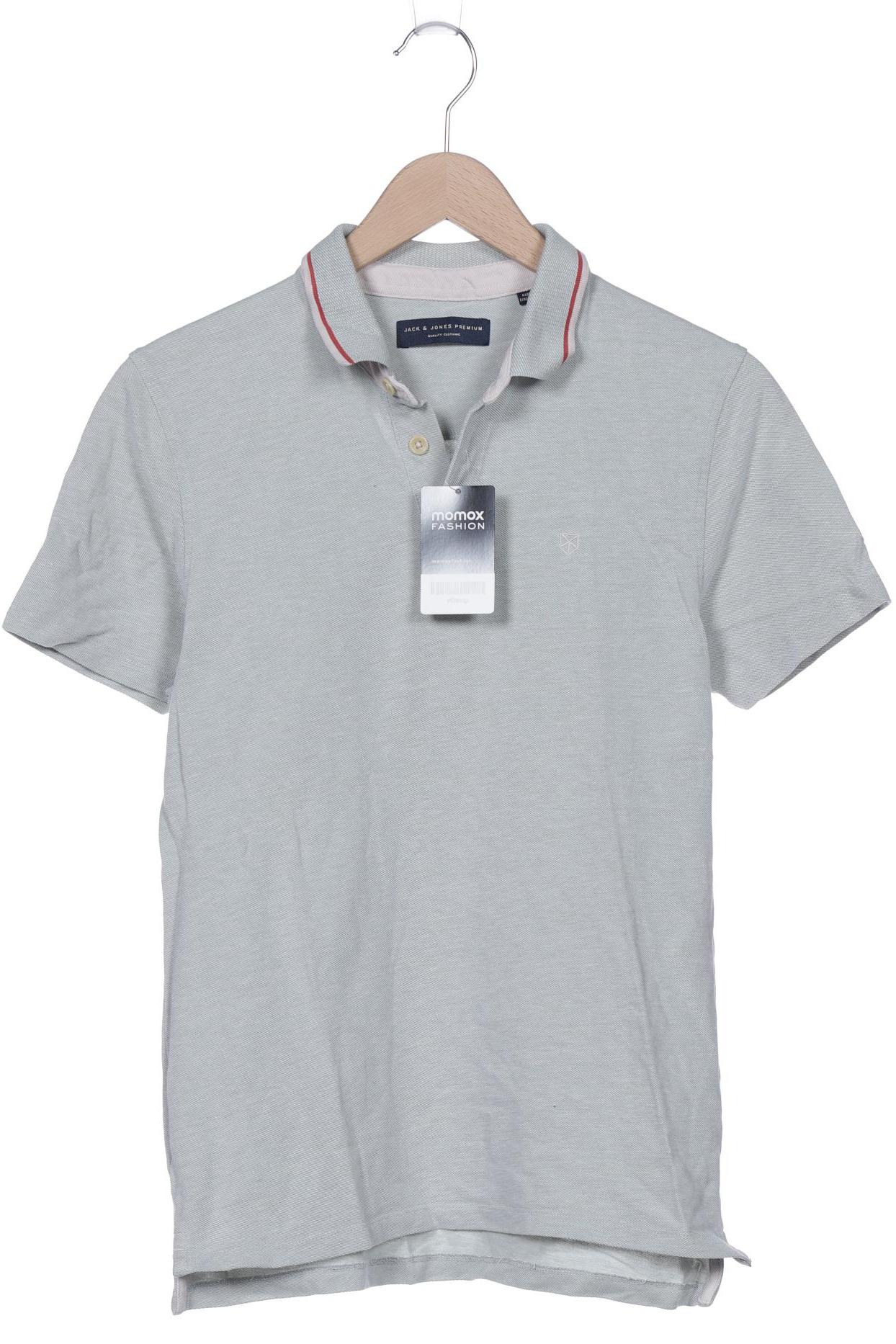 

Jack & Jones Herren Poloshirt, türkis, Gr. 48
