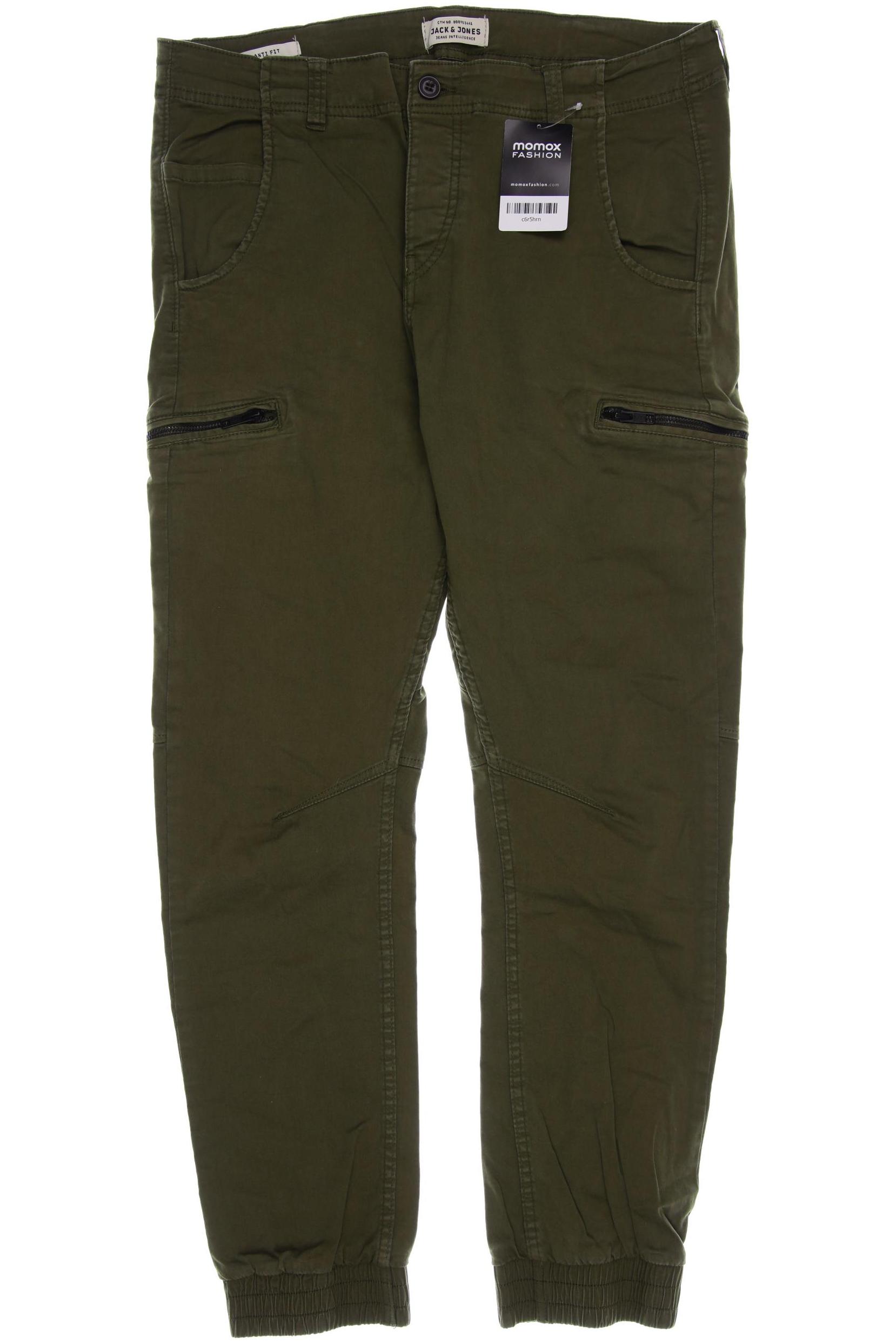 

JACK & JONES Herren Stoffhose, grün