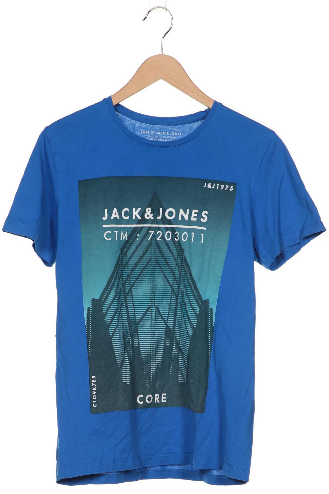 

Jack & Jones Herren T-Shirt, blau, Gr. 52