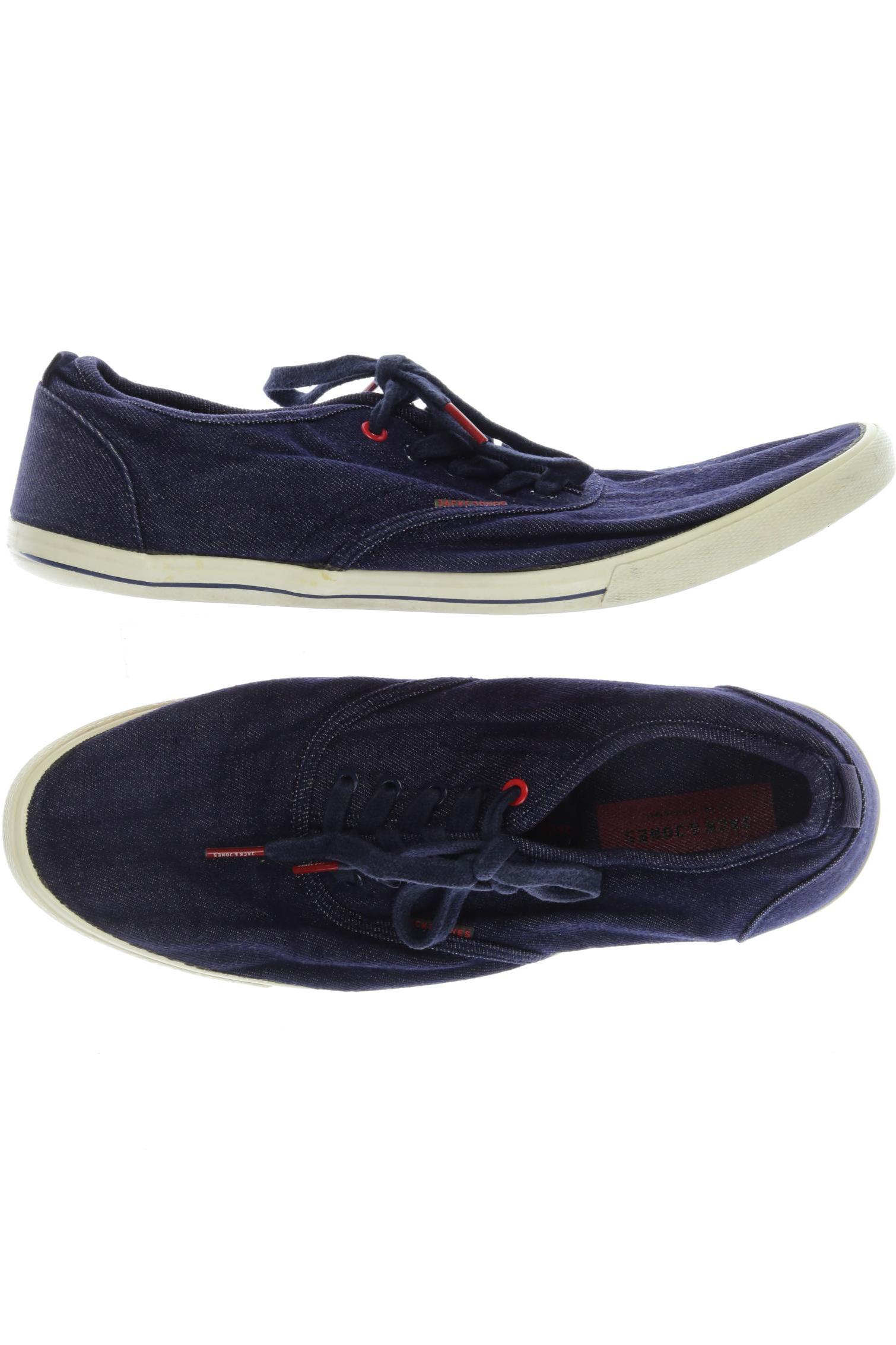 

Jack & Jones Herren Sneakers, marineblau, Gr. 43