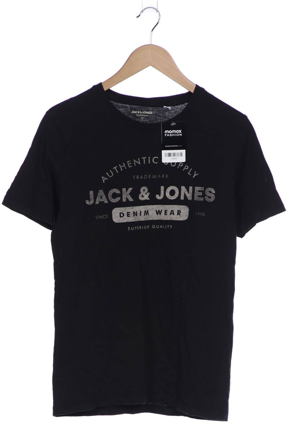 

Jack & Jones Herren T-Shirt, schwarz, Gr. 48