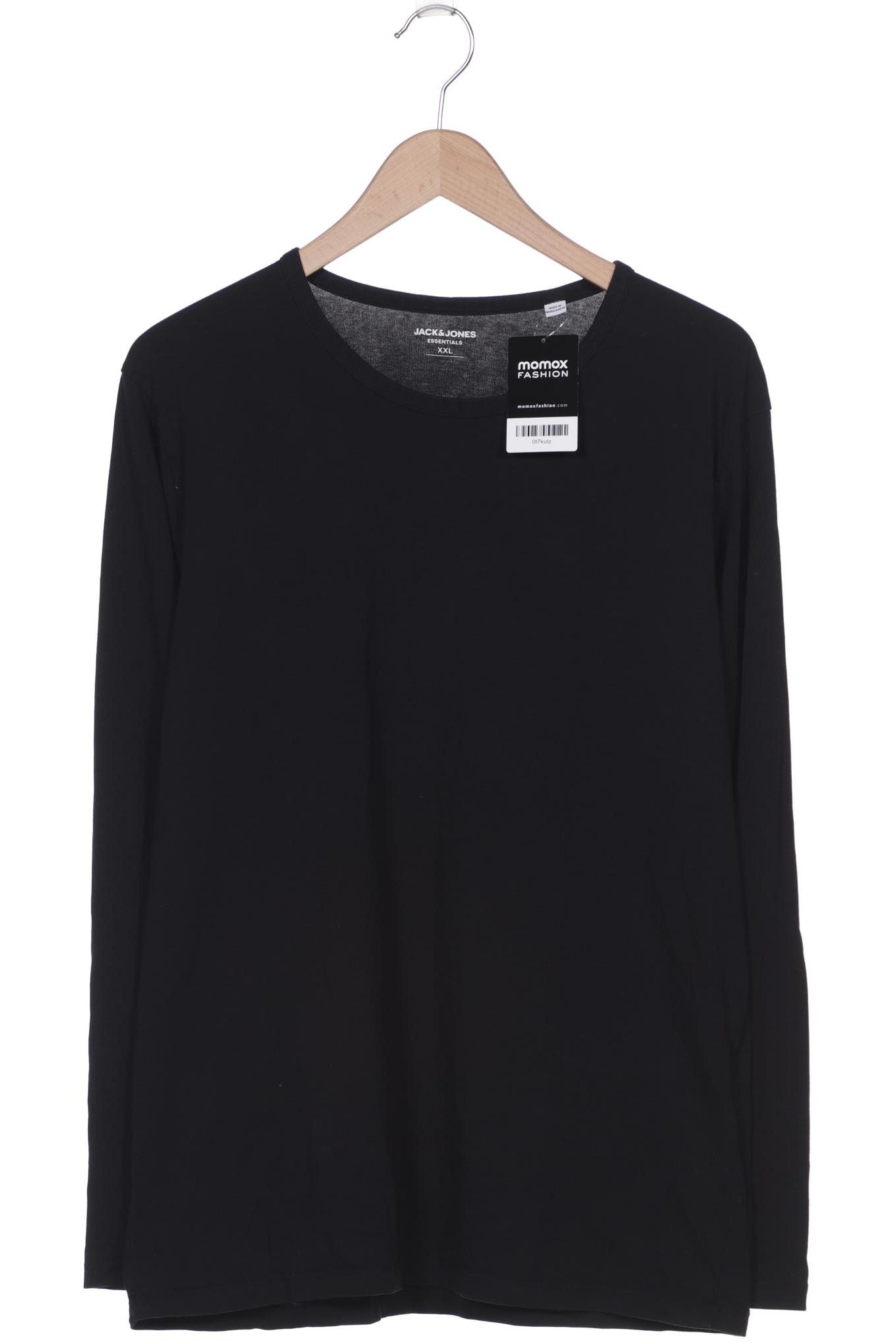 

Jack & Jones Herren Langarmshirt, schwarz