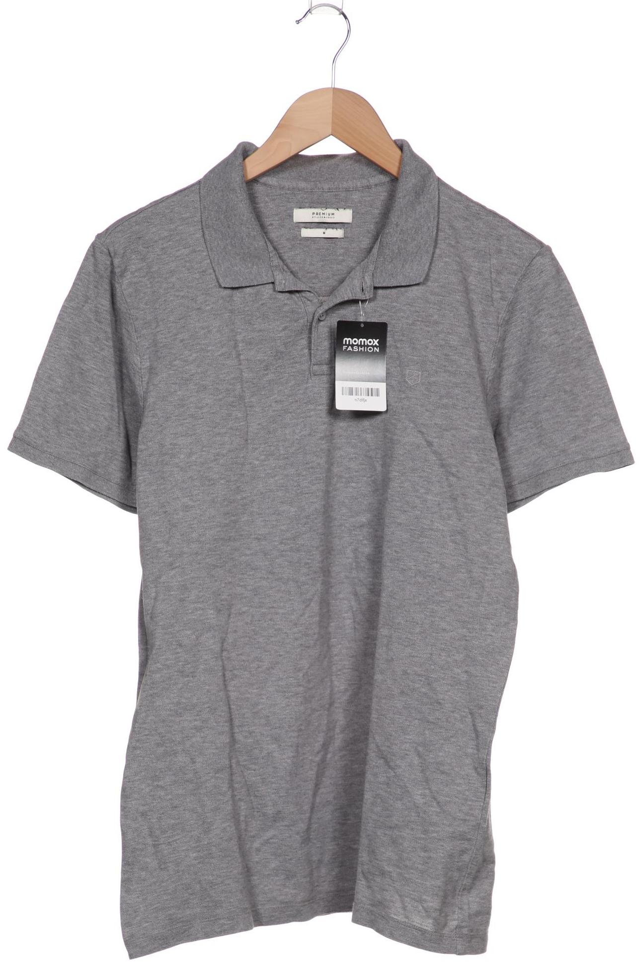 

JACK & JONES Herren Poloshirt, grau