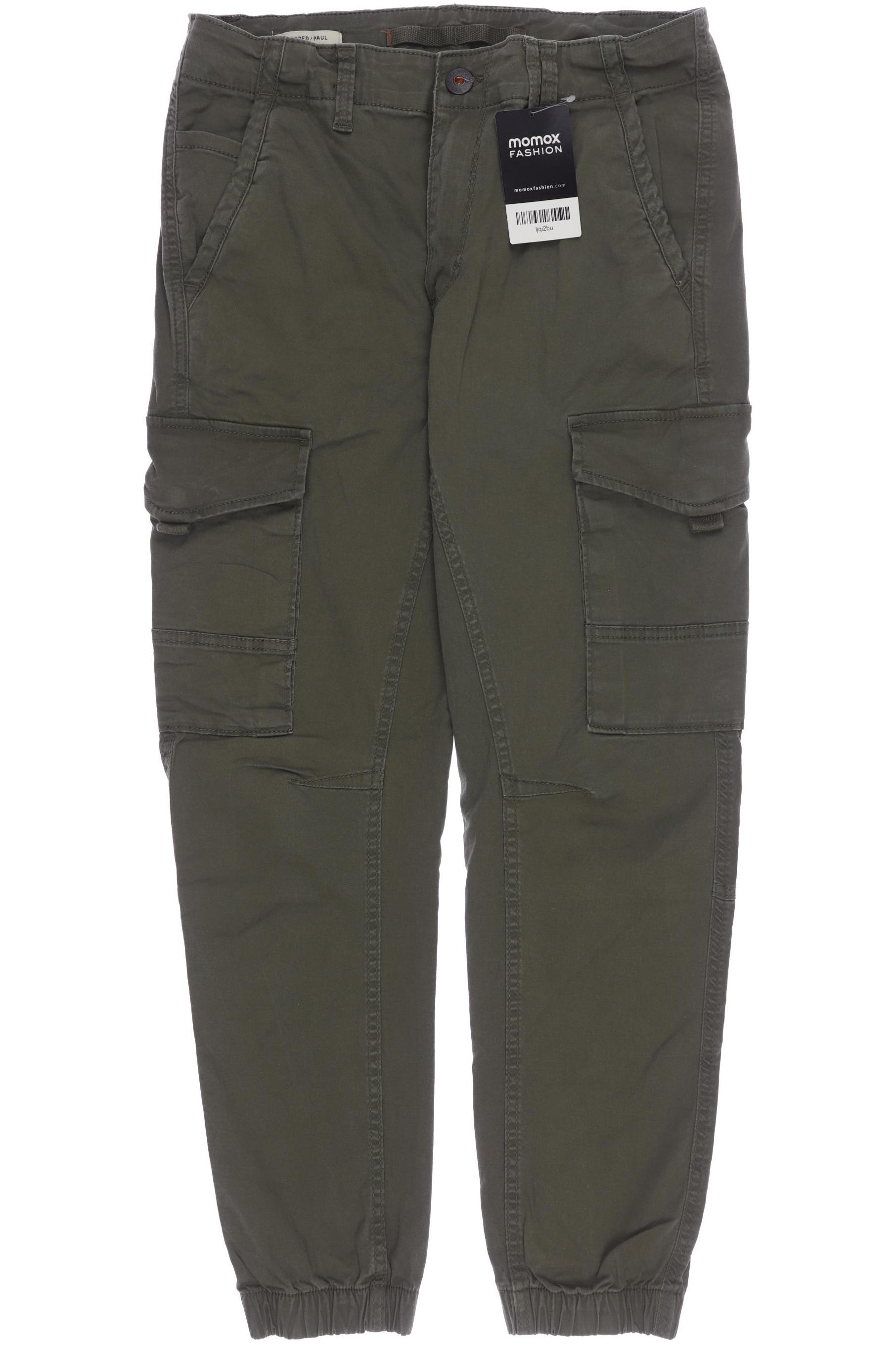 

Jack & Jones Herren Stoffhose, grün, Gr. 30