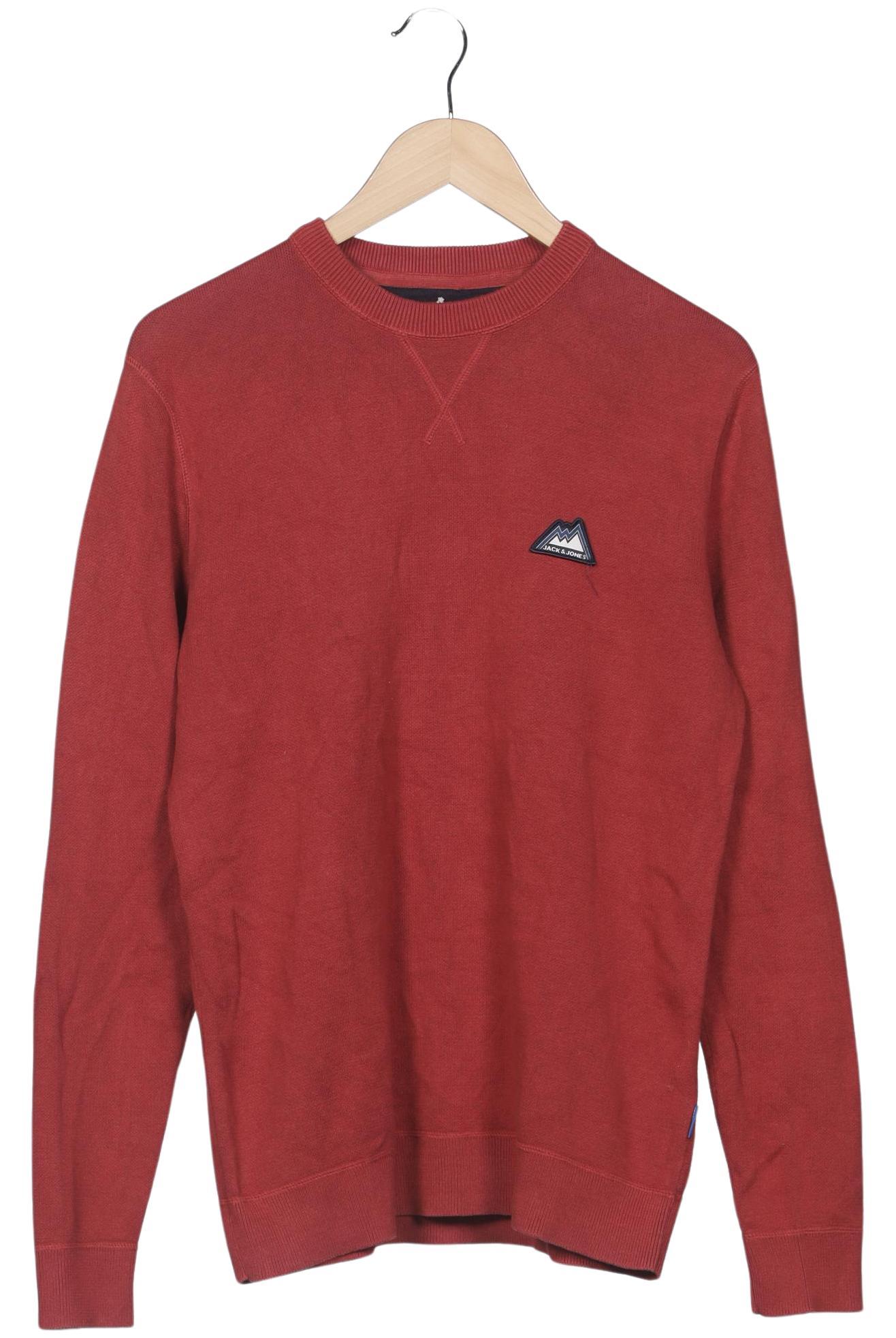 

Jack & Jones Herren Pullover, rot, Gr. 52