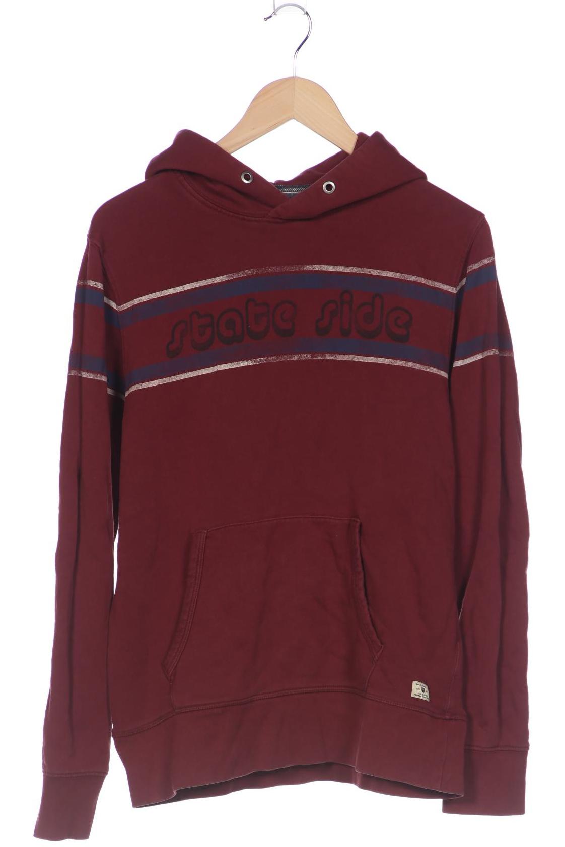 

JACK & JONES Herren Kapuzenpullover, bordeaux