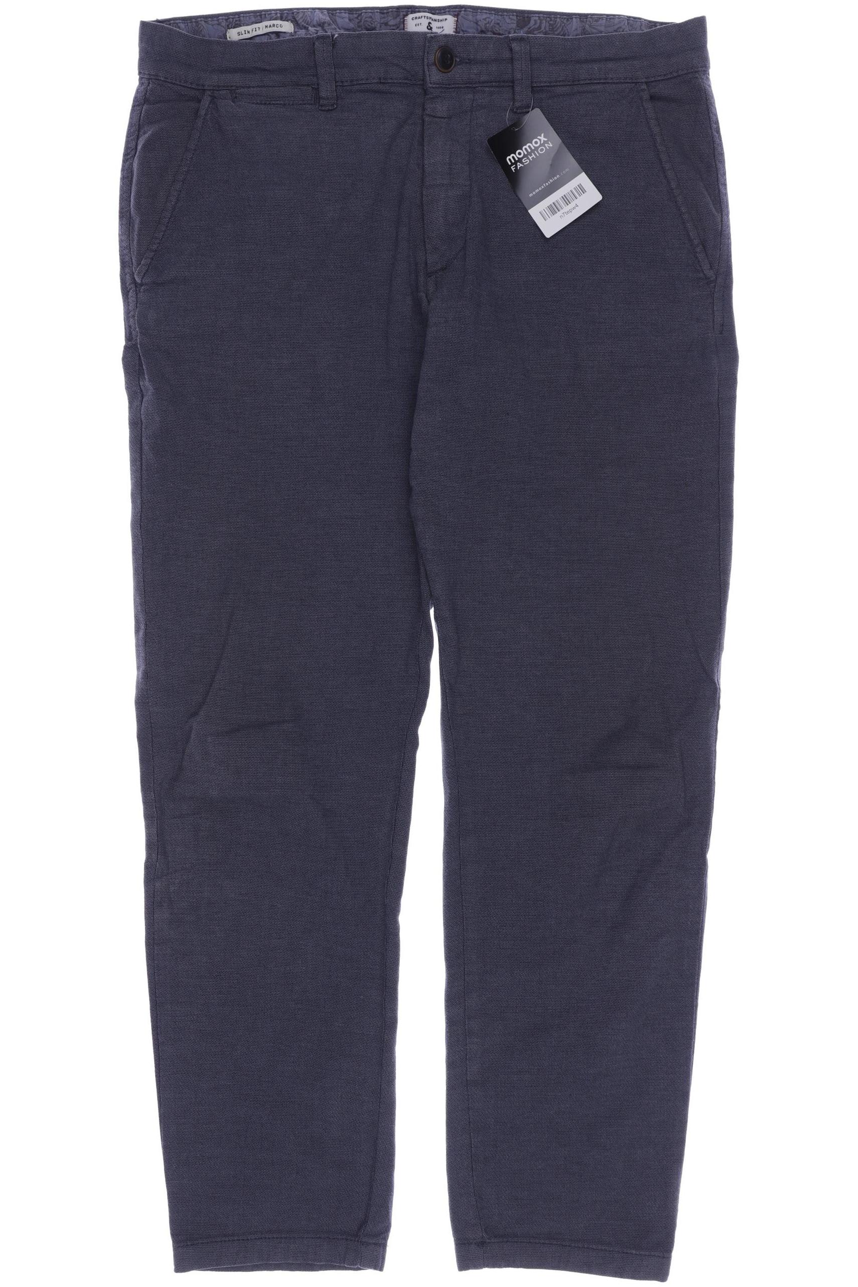 

JACK & JONES Herren Stoffhose, marineblau