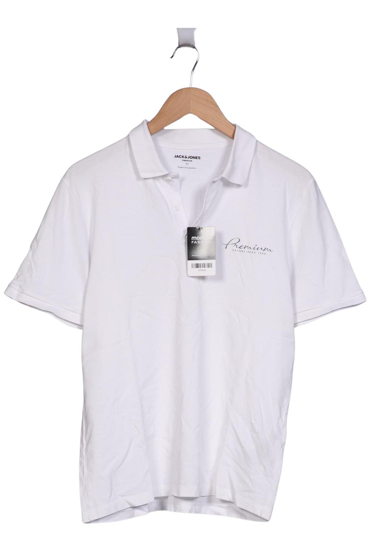 

Jack & Jones Herren Poloshirt, weiß, Gr. 48