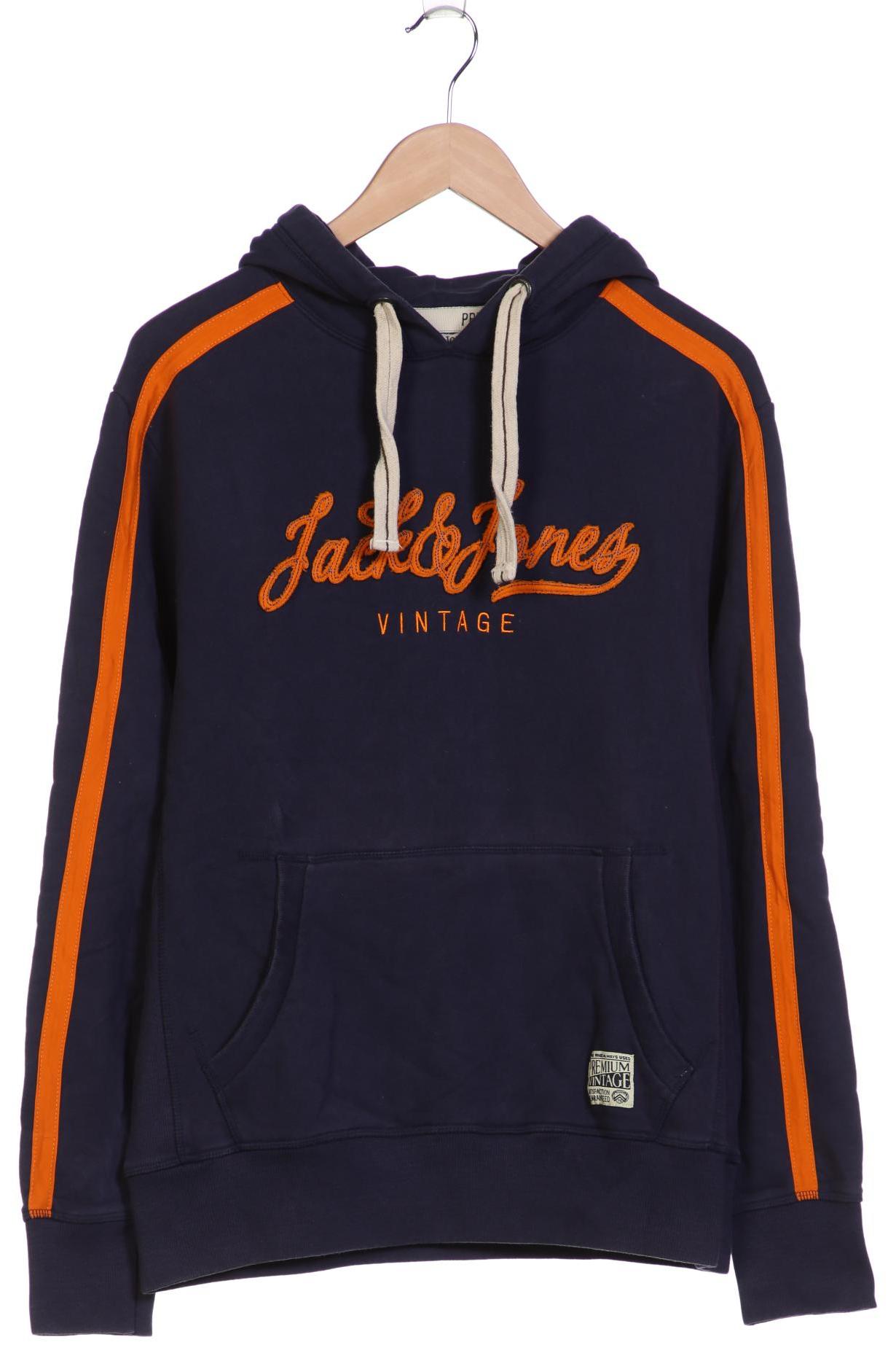 

Jack & Jones Herren Kapuzenpullover, marineblau, Gr. 52