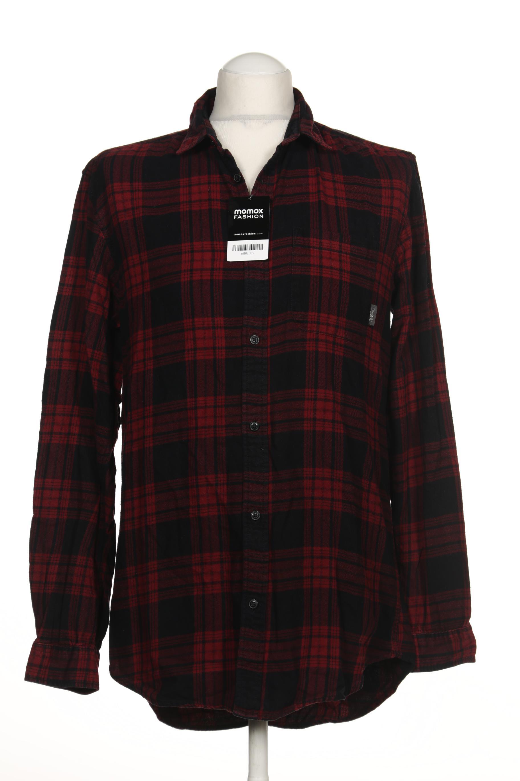 

JACK & JONES Herren Hemd, bordeaux