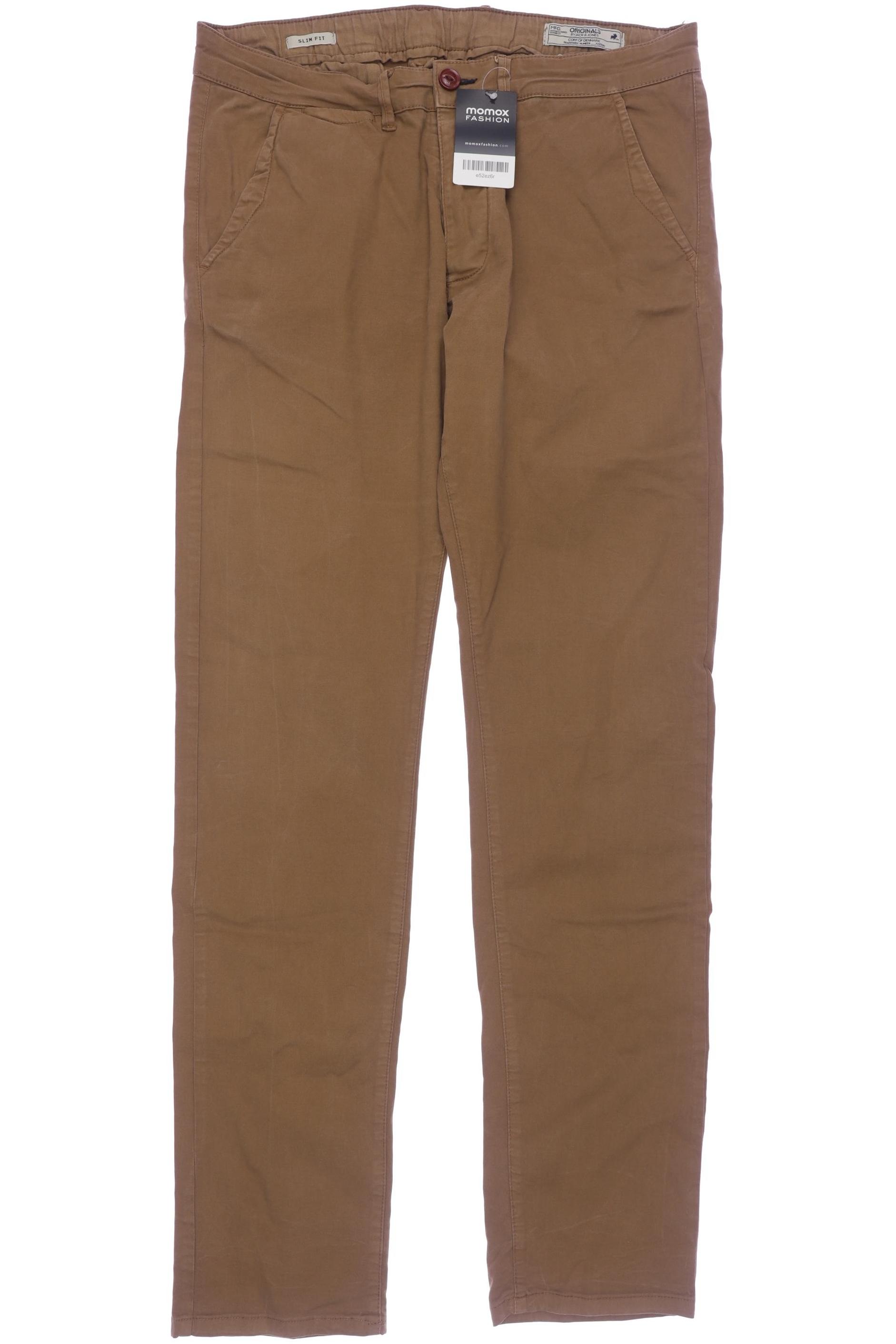 

Jack & Jones Herren Stoffhose, braun, Gr. 32