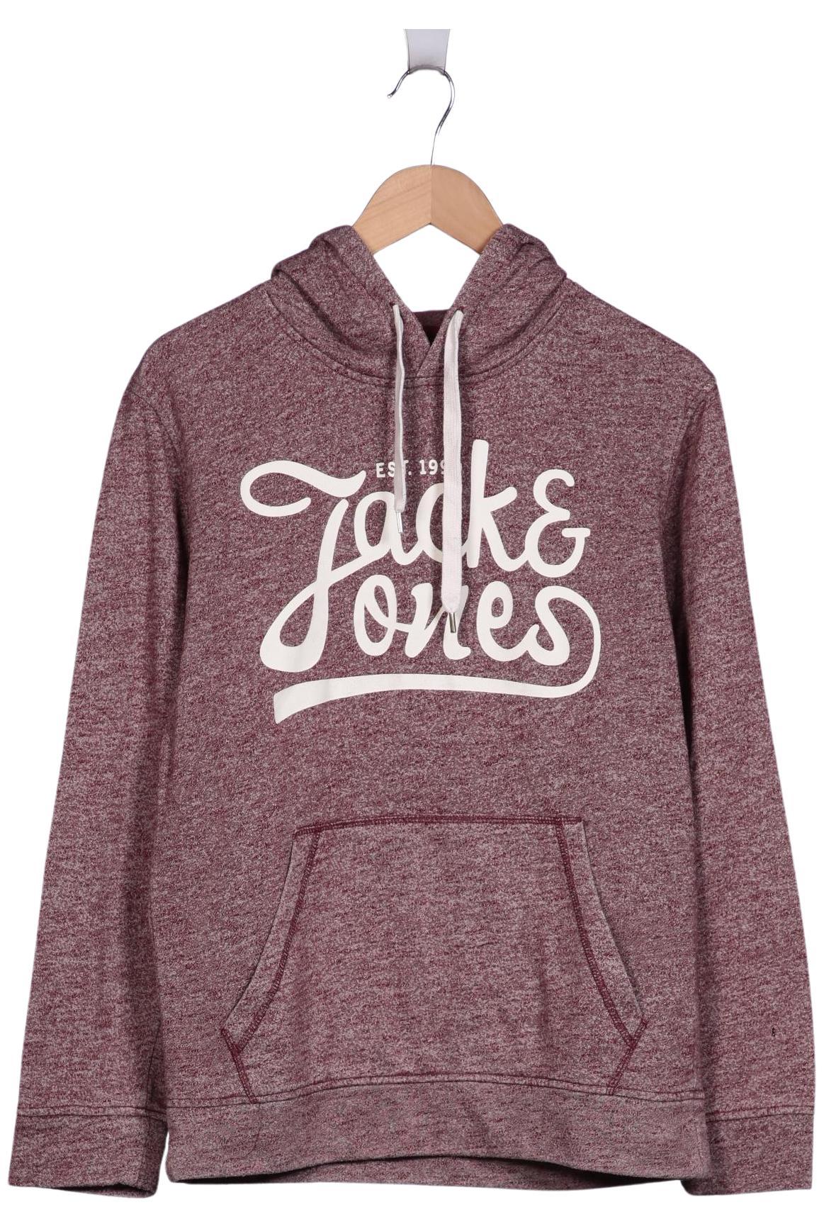 

Jack & Jones Herren Kapuzenpullover, bordeaux, Gr. 48