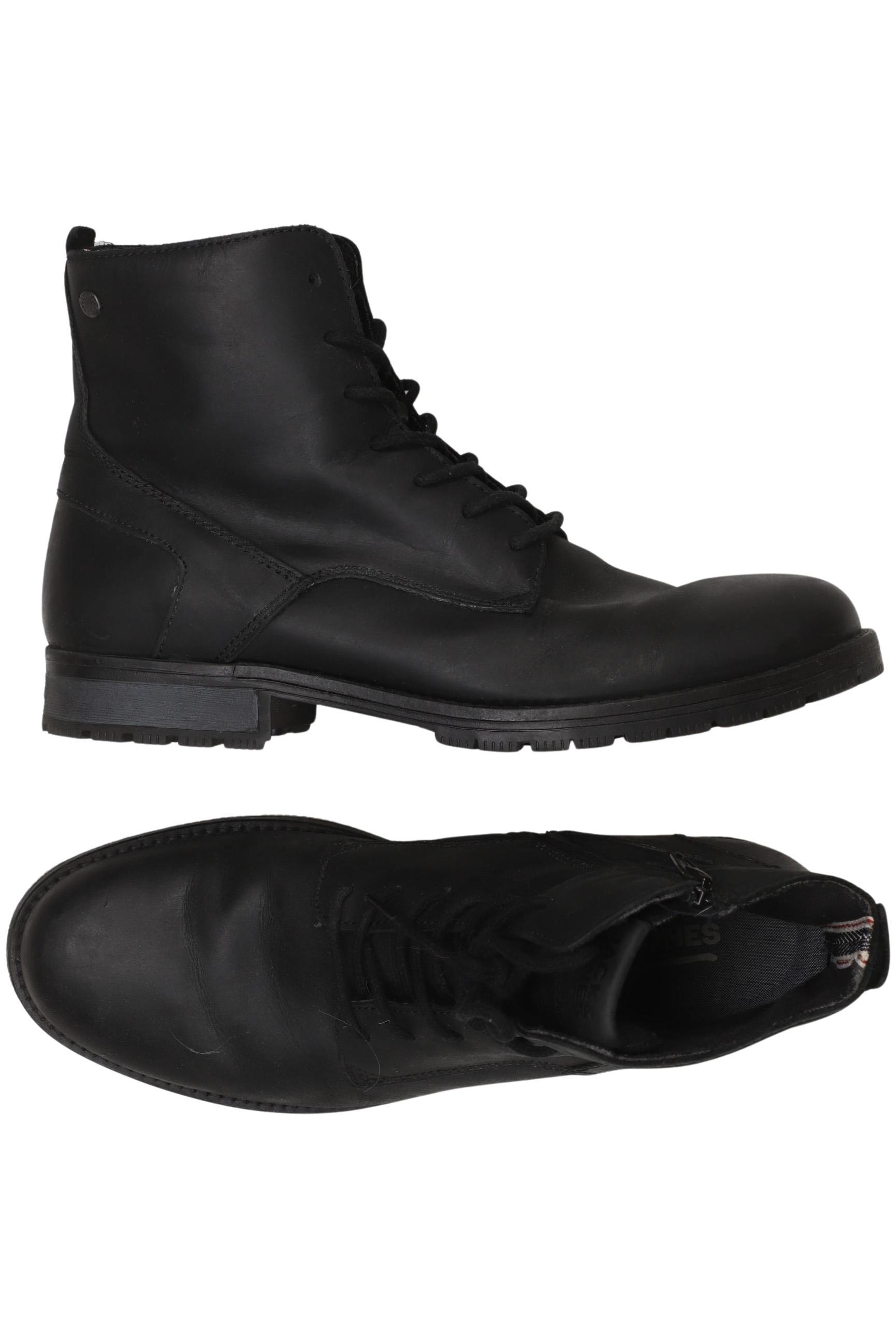 

Jack & Jones Herren Stiefel, schwarz, Gr. 41