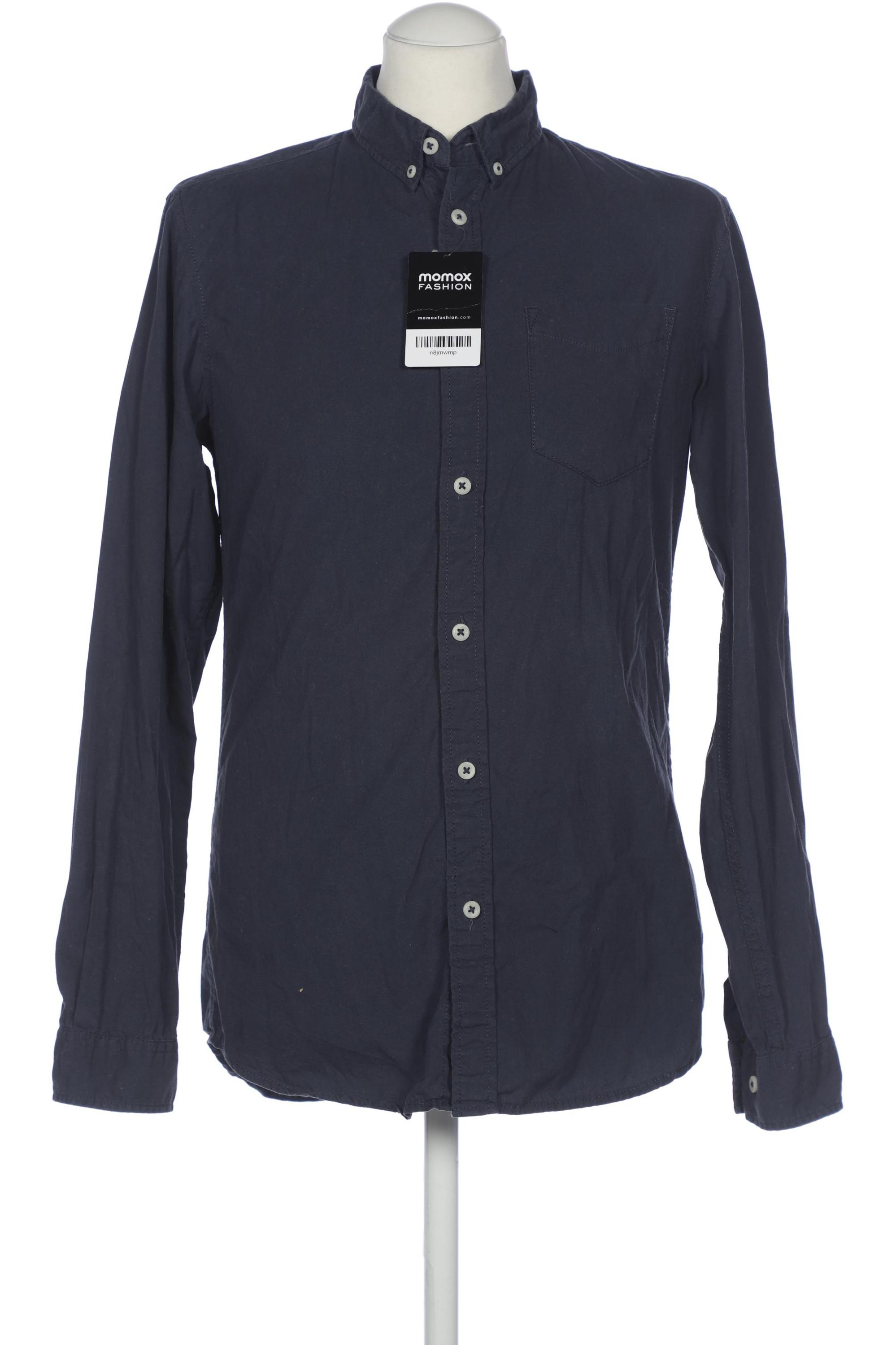 

Jack & Jones Herren Hemd, marineblau, Gr. 46