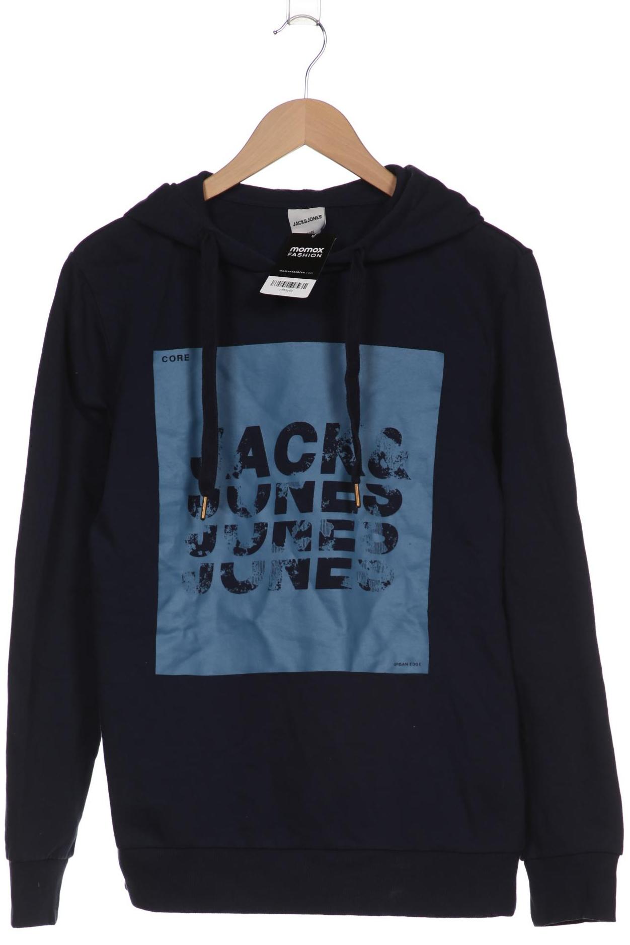 

JACK & JONES Herren Kapuzenpullover, marineblau