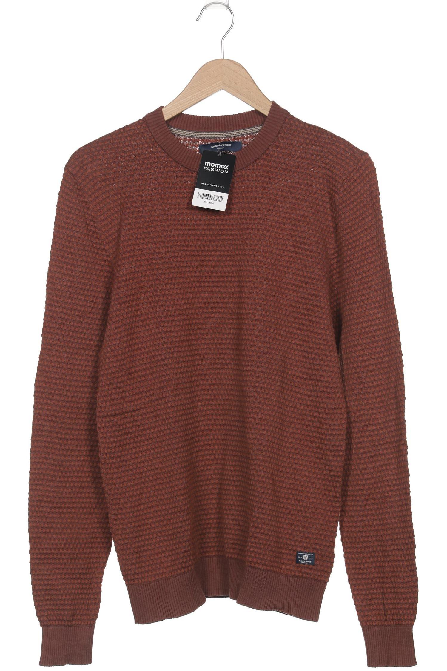 

Jack & Jones Herren Pullover, braun, Gr. 52