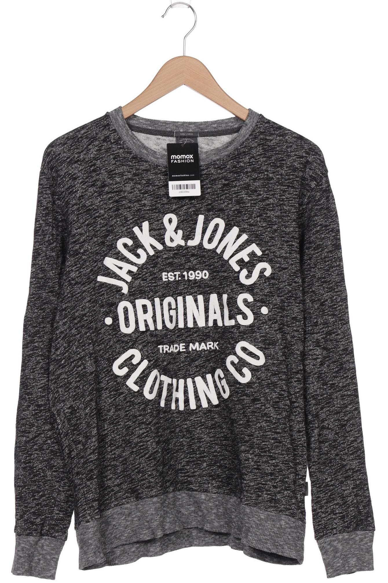 

JACK & JONES Herren Sweatshirt, grau