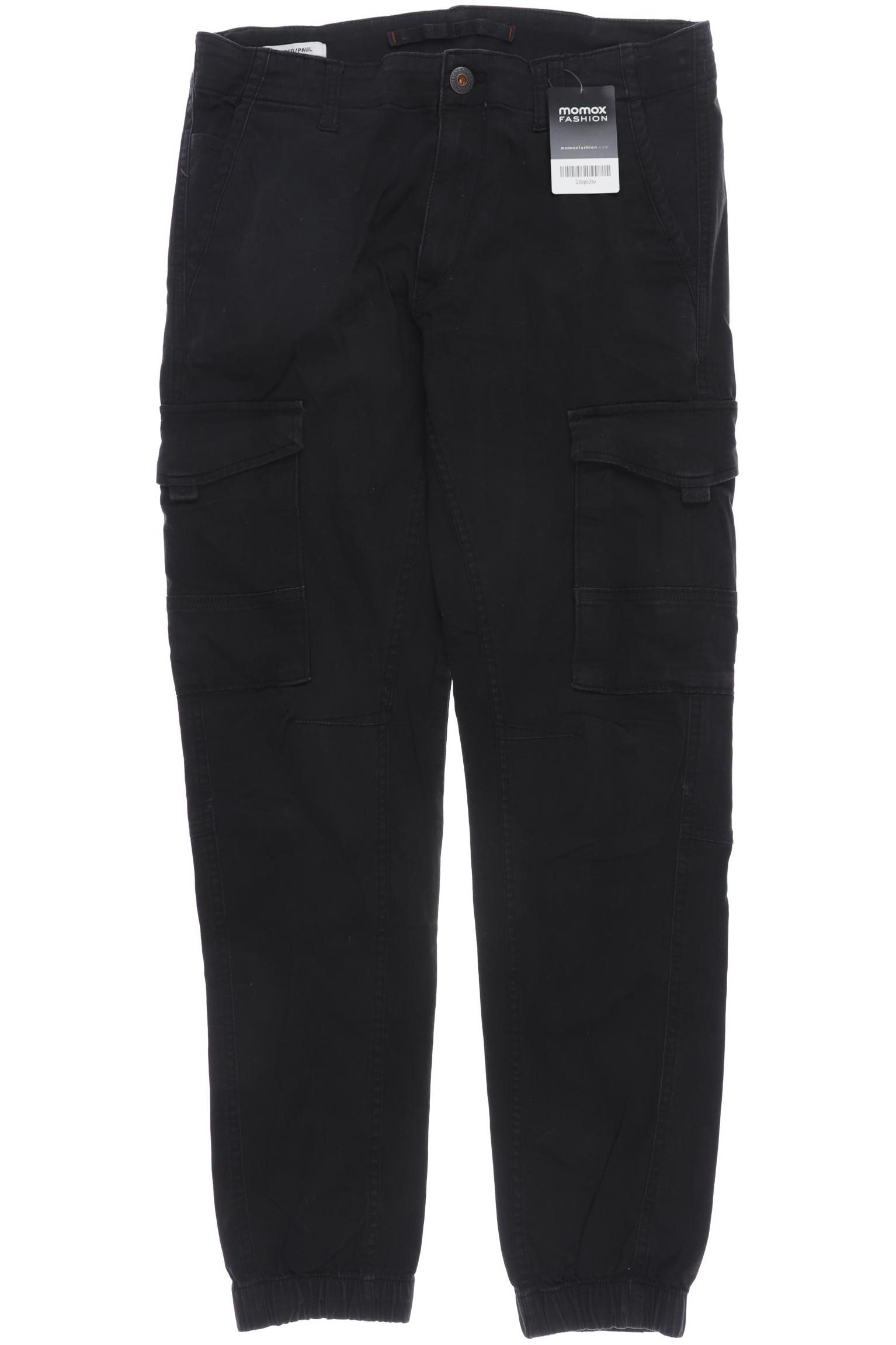 

Jack & Jones Herren Stoffhose, schwarz, Gr. 33