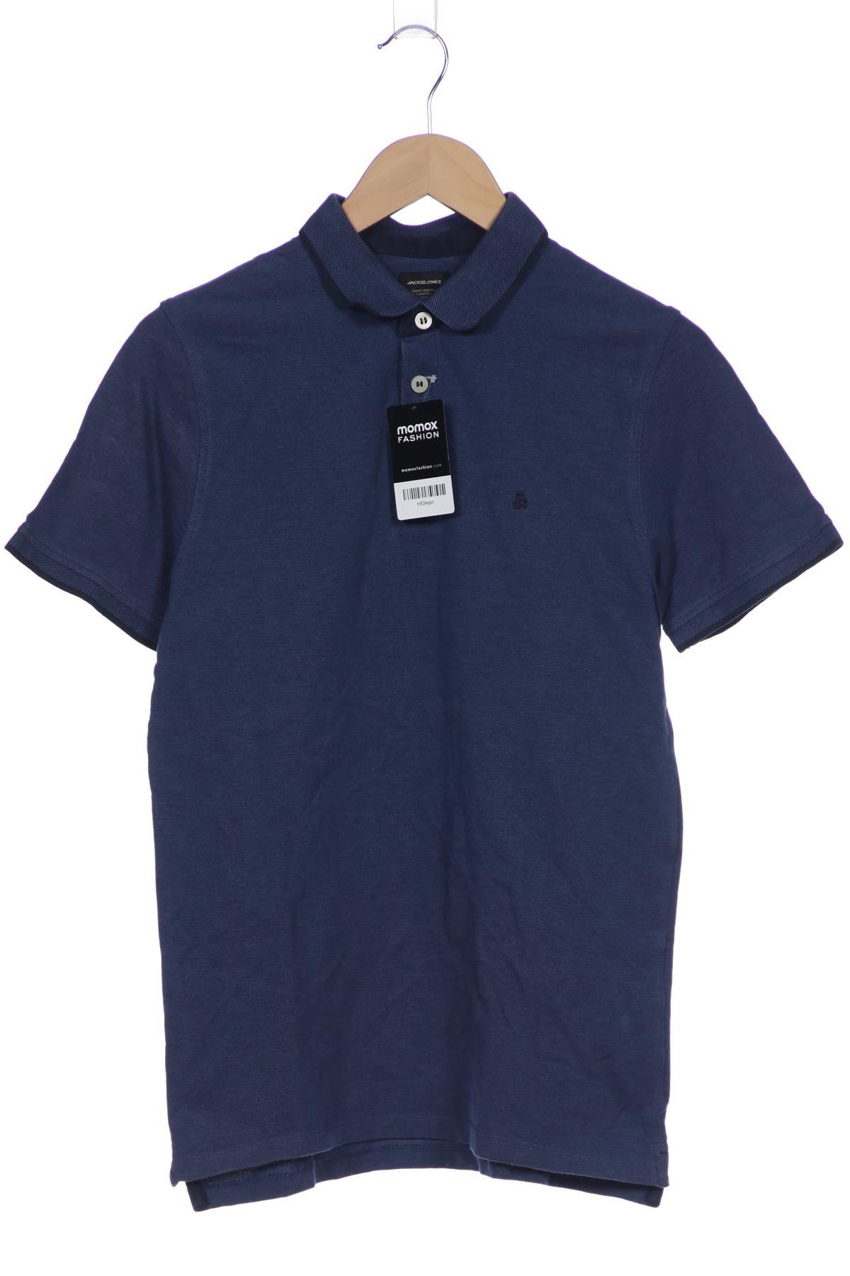 

Jack & Jones Herren Poloshirt, blau, Gr. 48