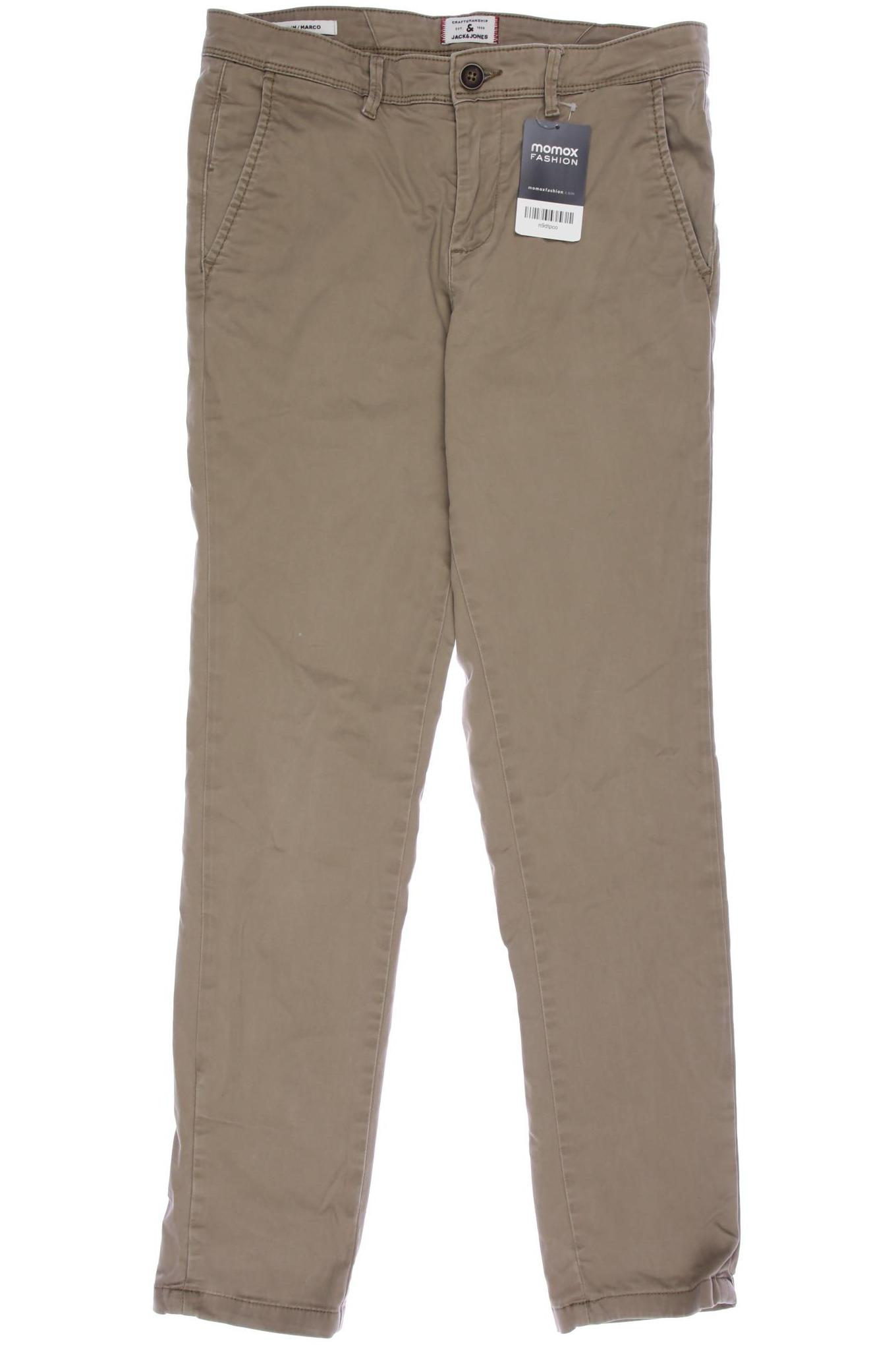 

Jack & Jones Herren Stoffhose, braun, Gr. 28