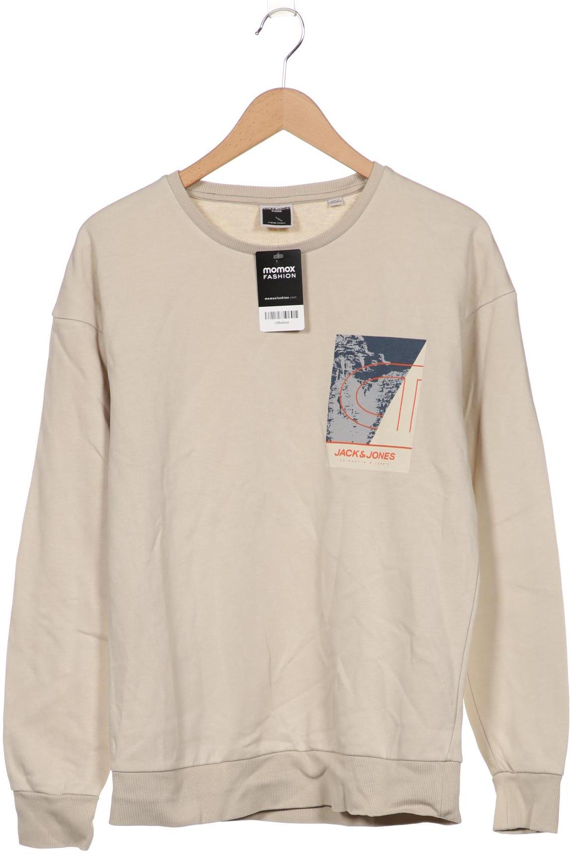 

JACK & JONES Herren Sweatshirt, beige
