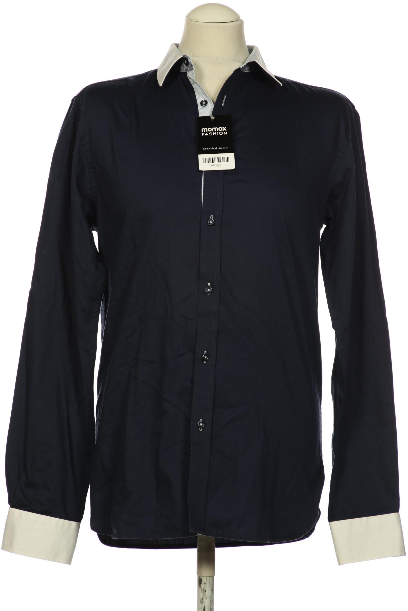 

JACK & JONES Herren Hemd, marineblau