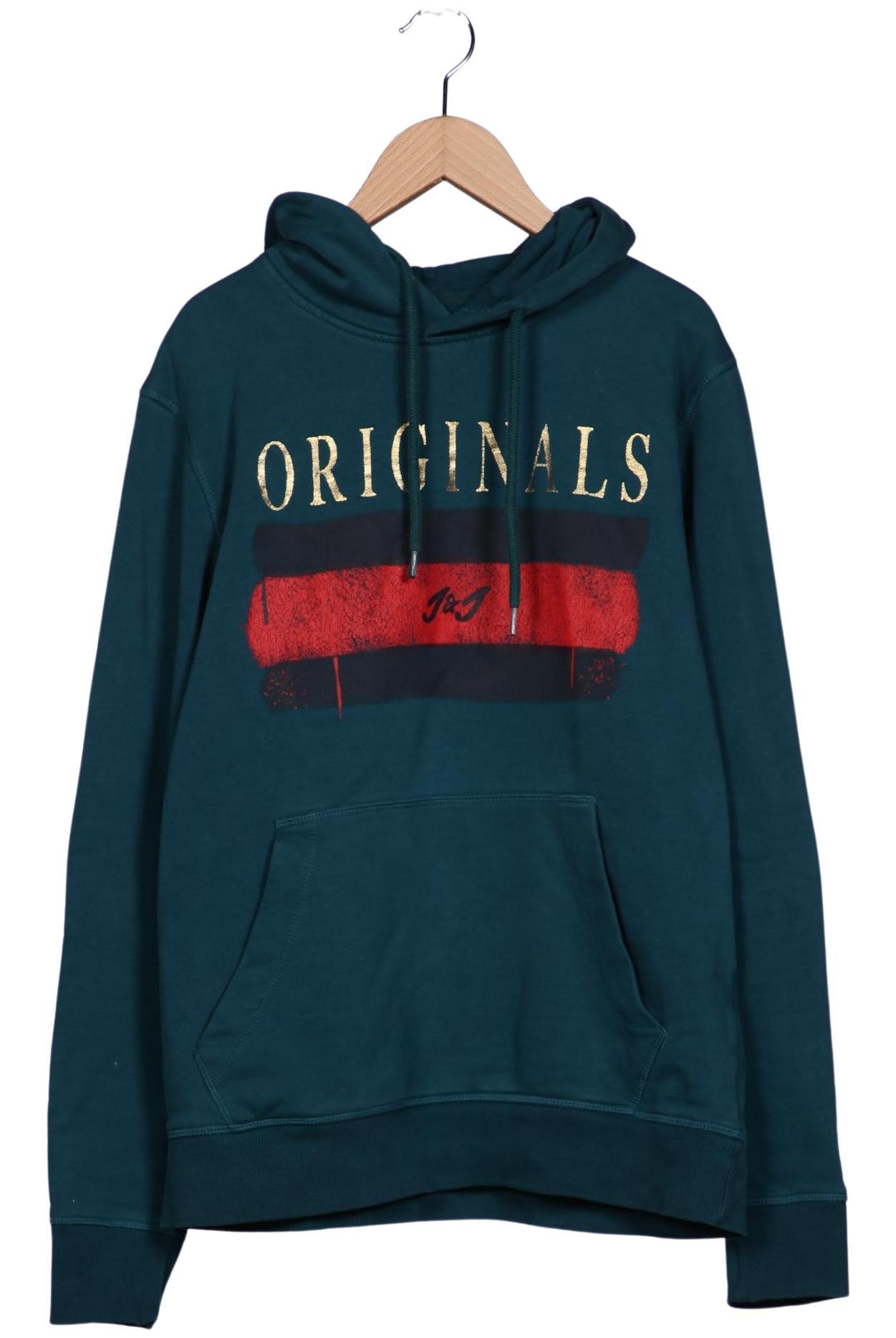 

Jack & Jones Herren Kapuzenpullover, türkis, Gr. 52